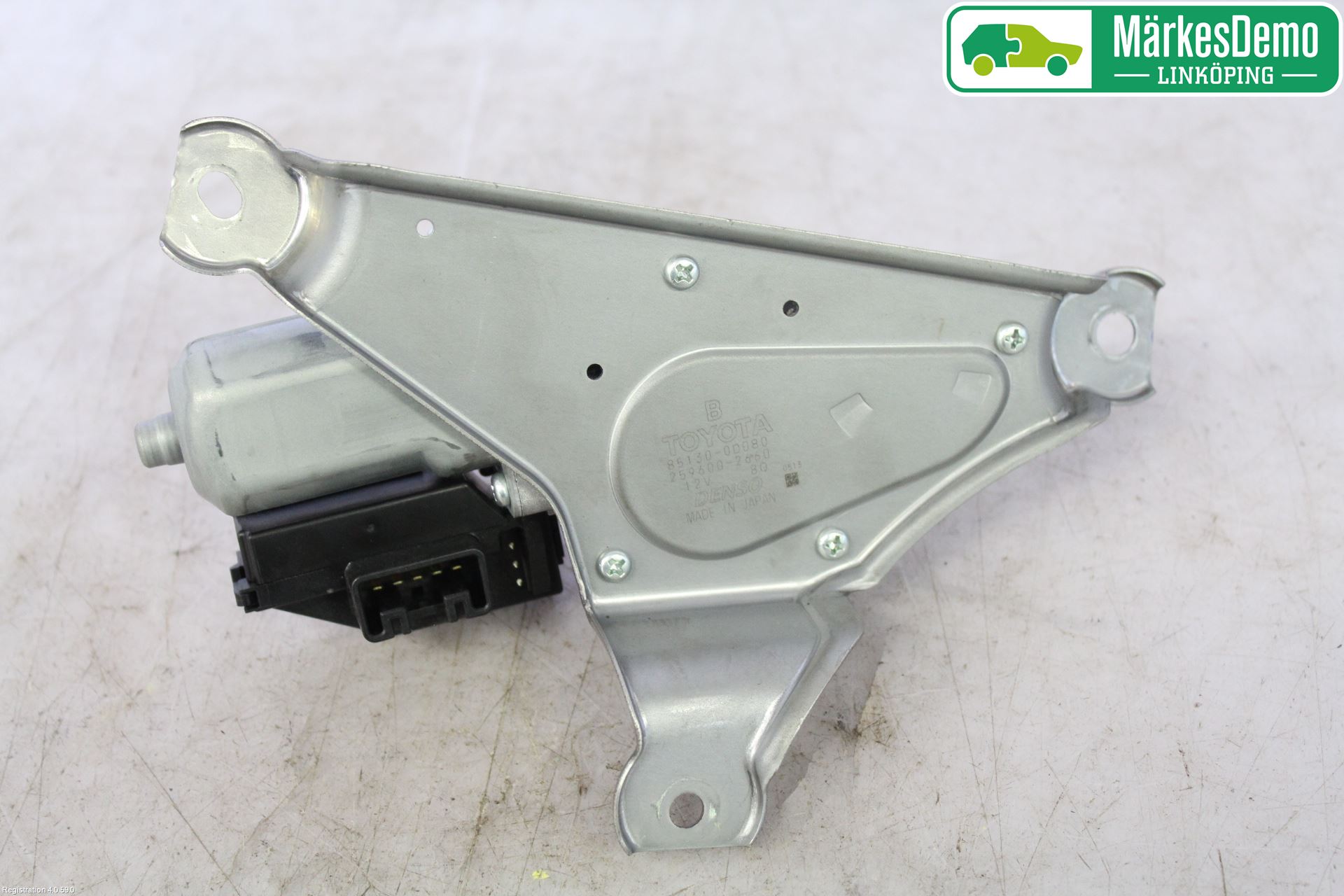 Toyota YARIS XP130 12-14 Viskermotor Bakluke