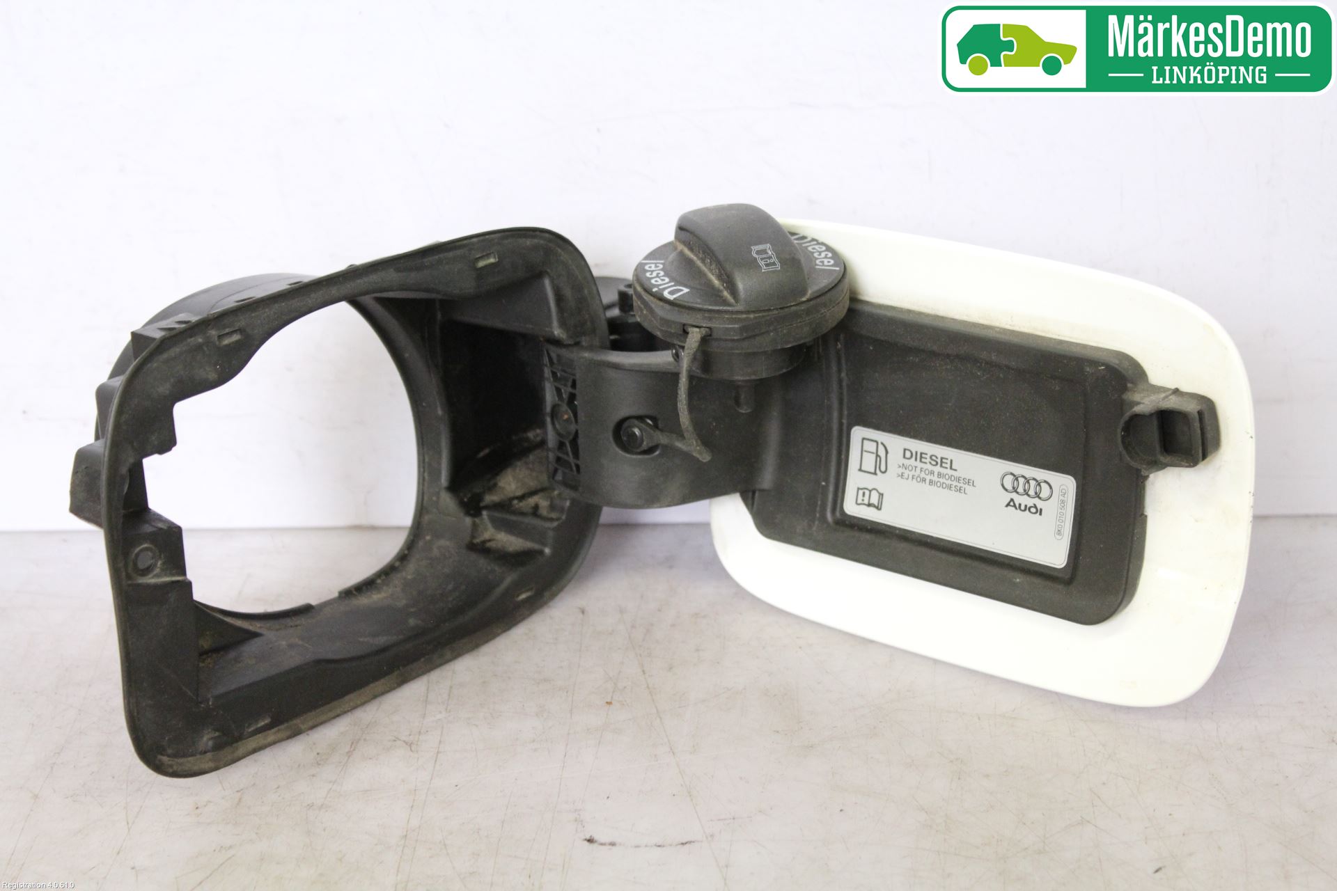 Audi A4/S4 08-11 Drivstoff Tankluke