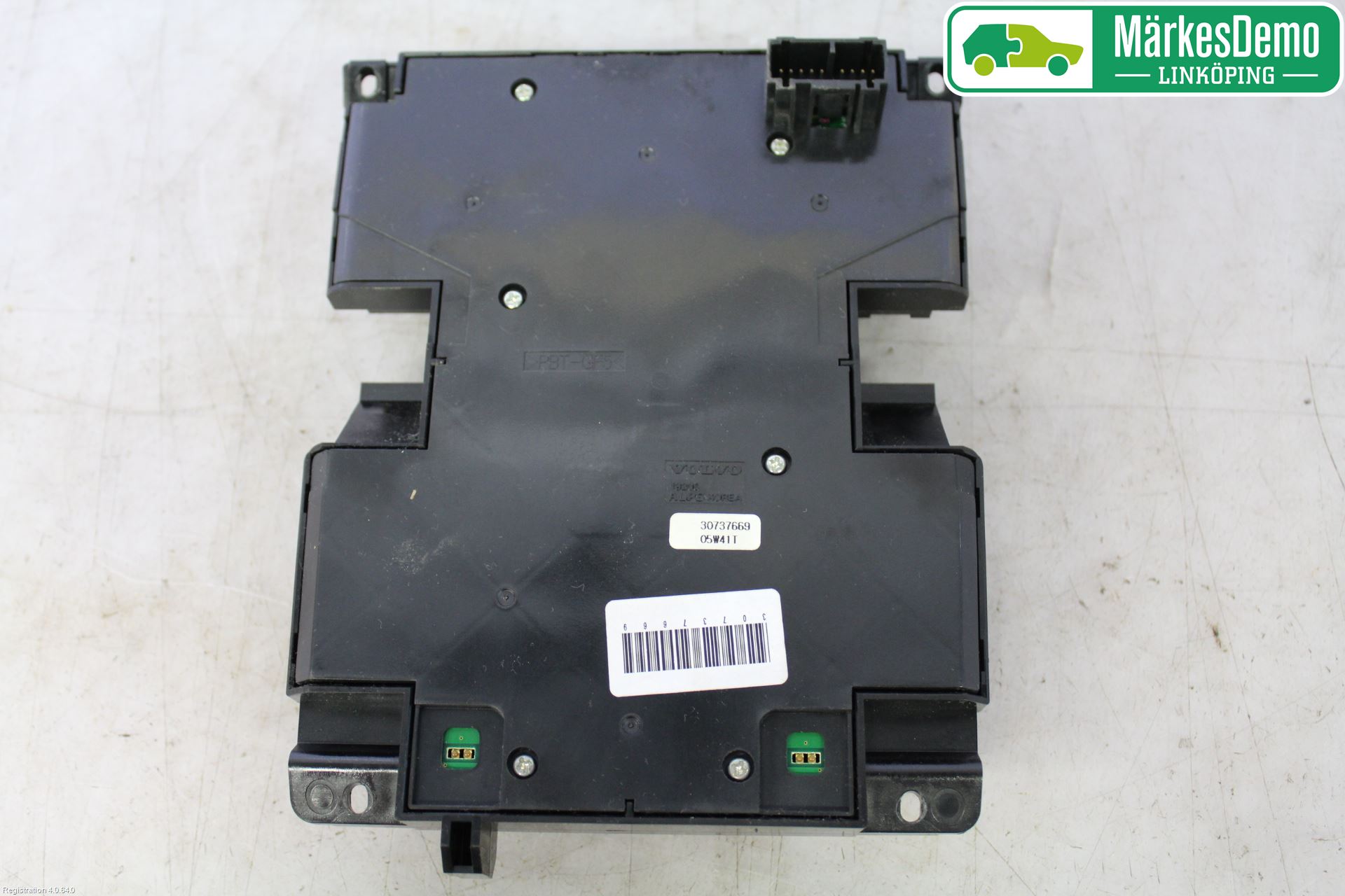 Volvo S40 04-07 Varme Ac Betjening-Display