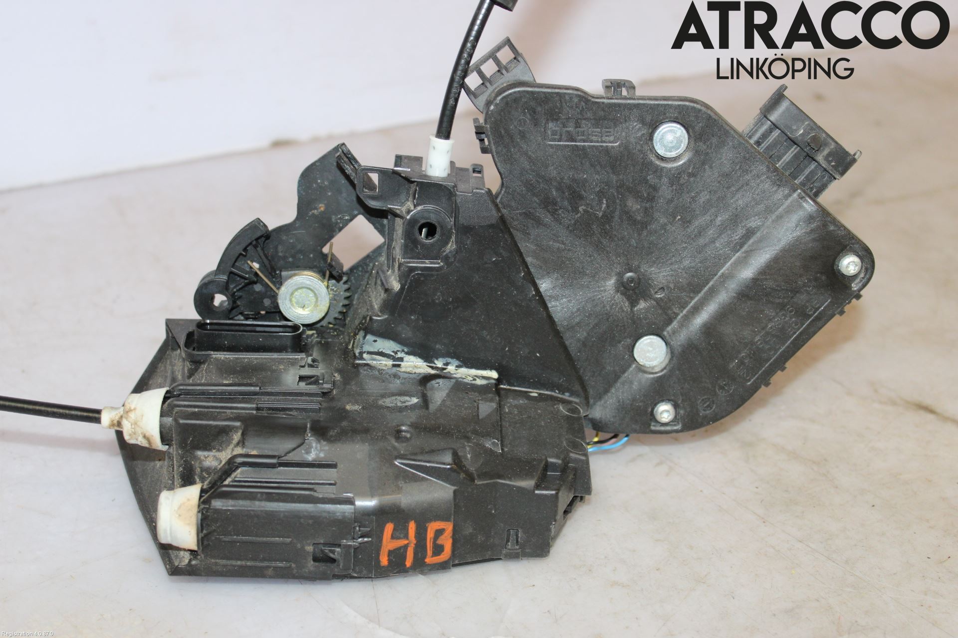 Landrover RANGE ROVER (L405) 13-21 Dørlås - Låsekasse