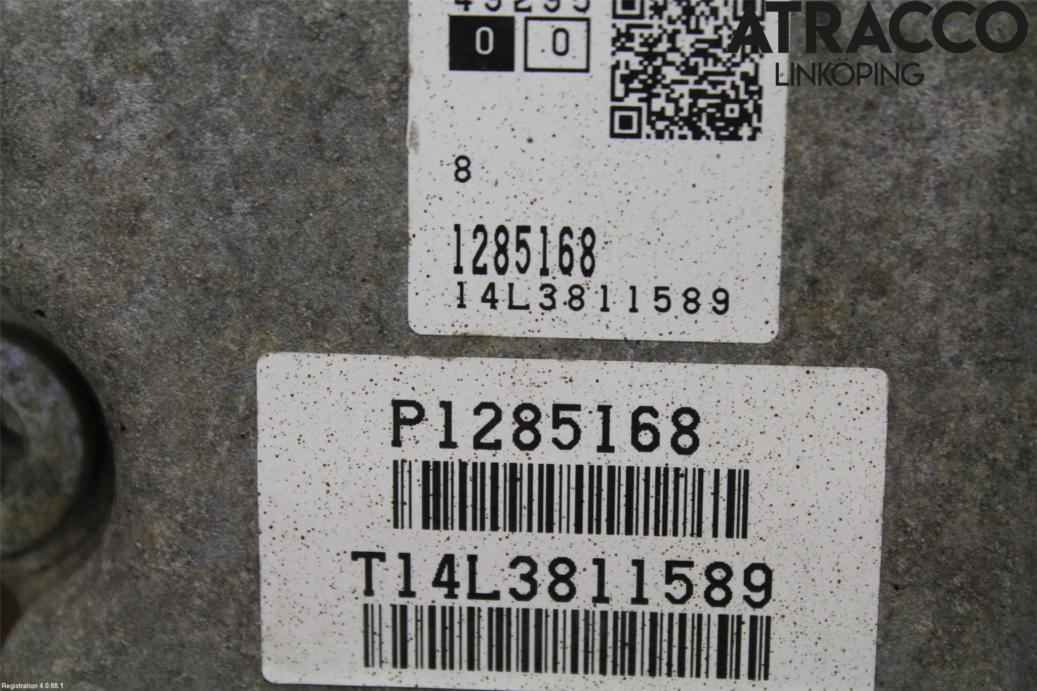Volvo V70 14-16 Gearkasse Automat