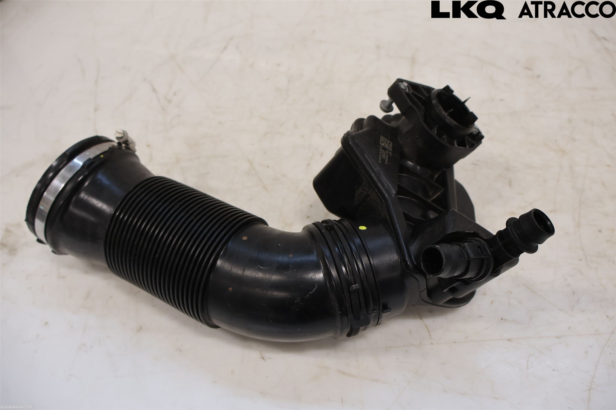 Volkswagen VW GOLF / E-GOLF VII 13-20 Inns Gummibelg - Slange