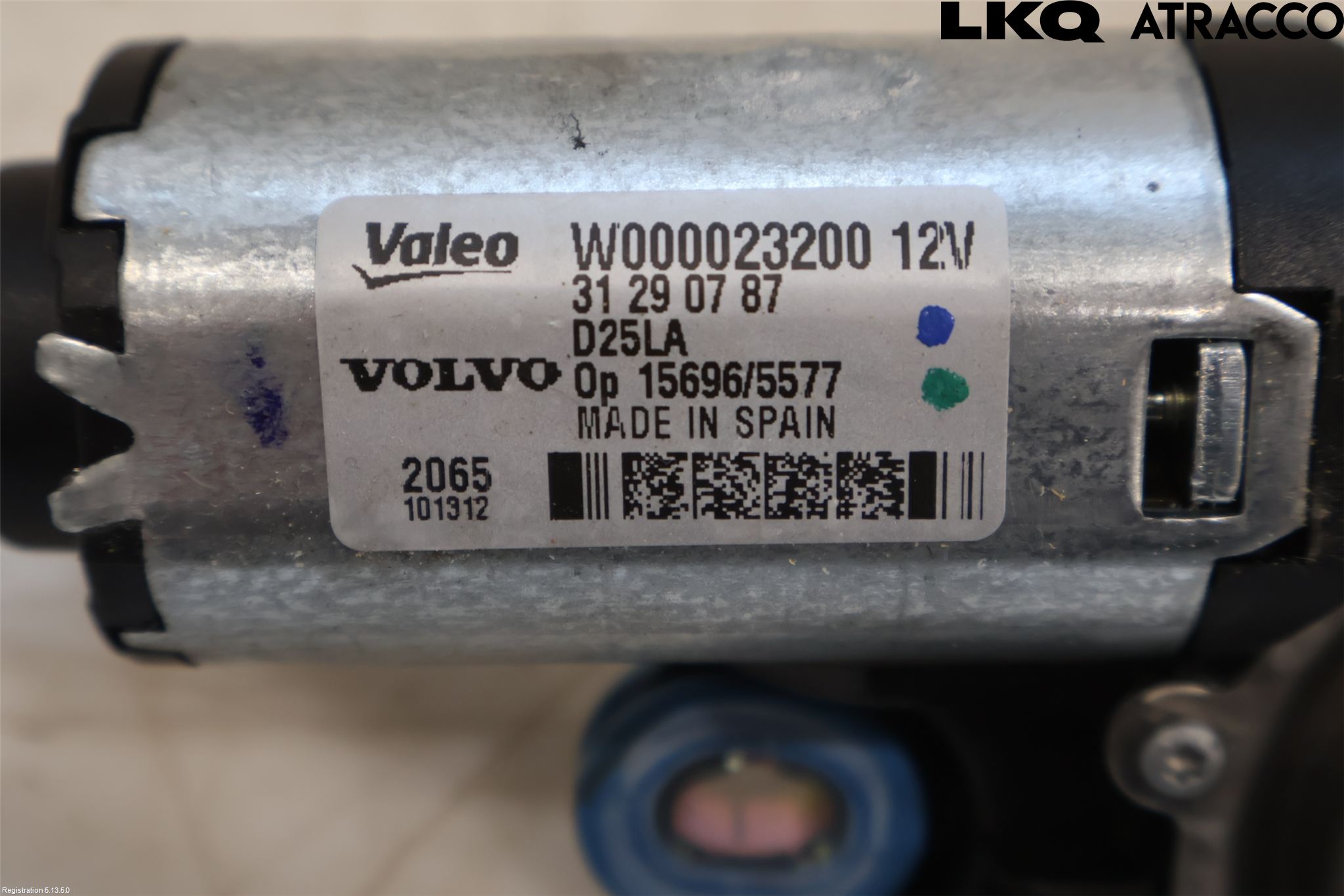 Volvo XC70 14-16 Viskermotor Bakluke