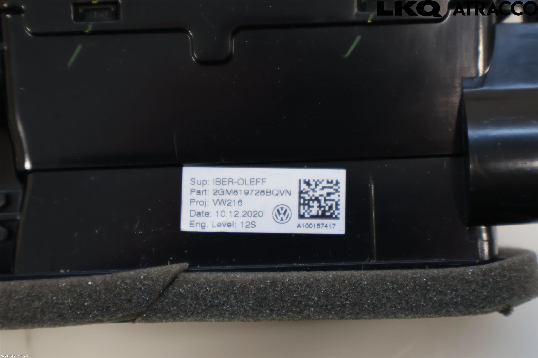 Volkswagen VW T-CROSS 19- Dashbord Kanal - Dyse