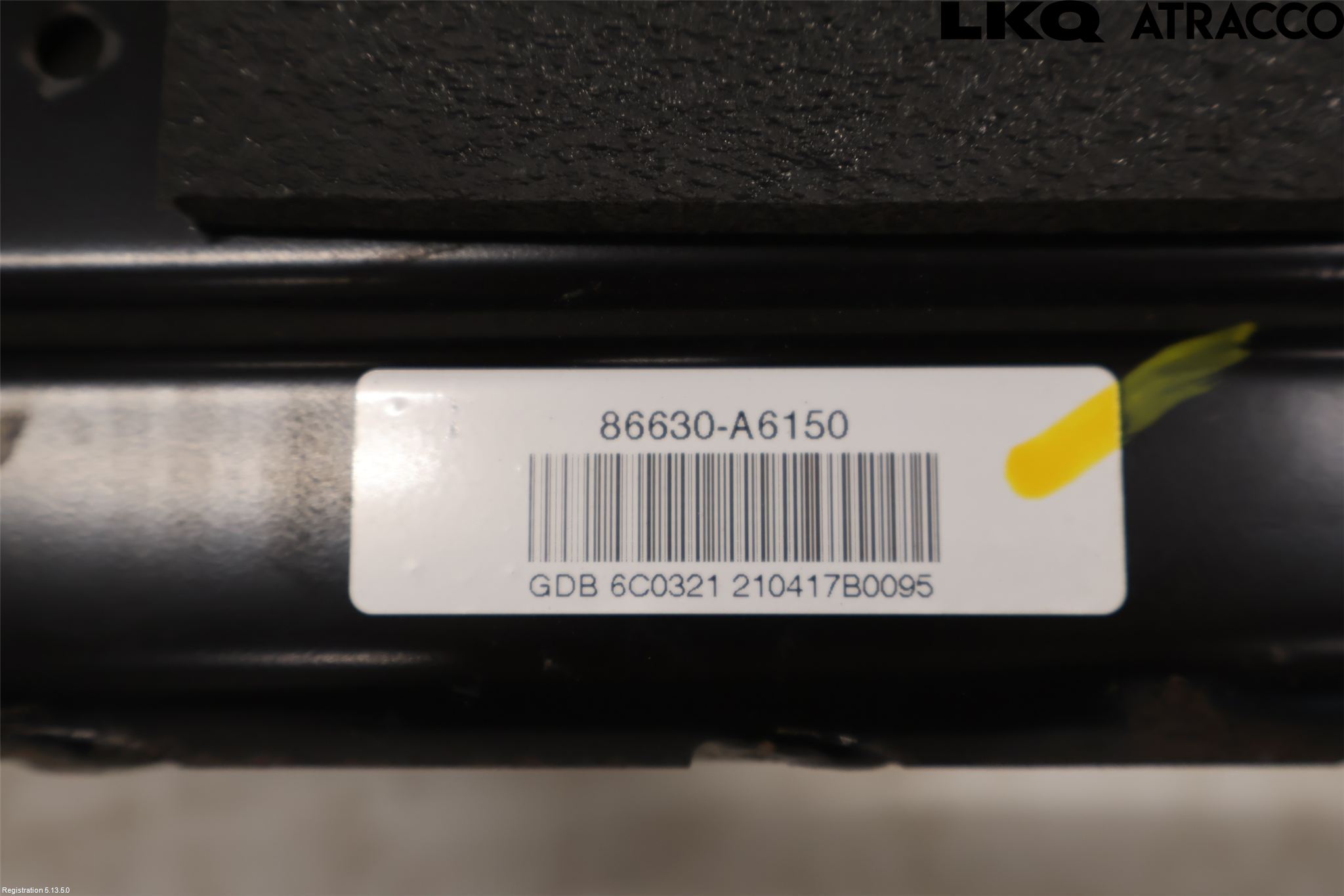 Hyundai i30 GD 13-17 Støtfanger Bak Bjelke