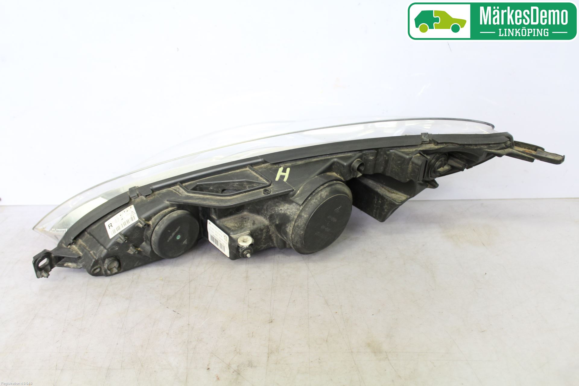 Peugeot 407 Frontlykt Høyre