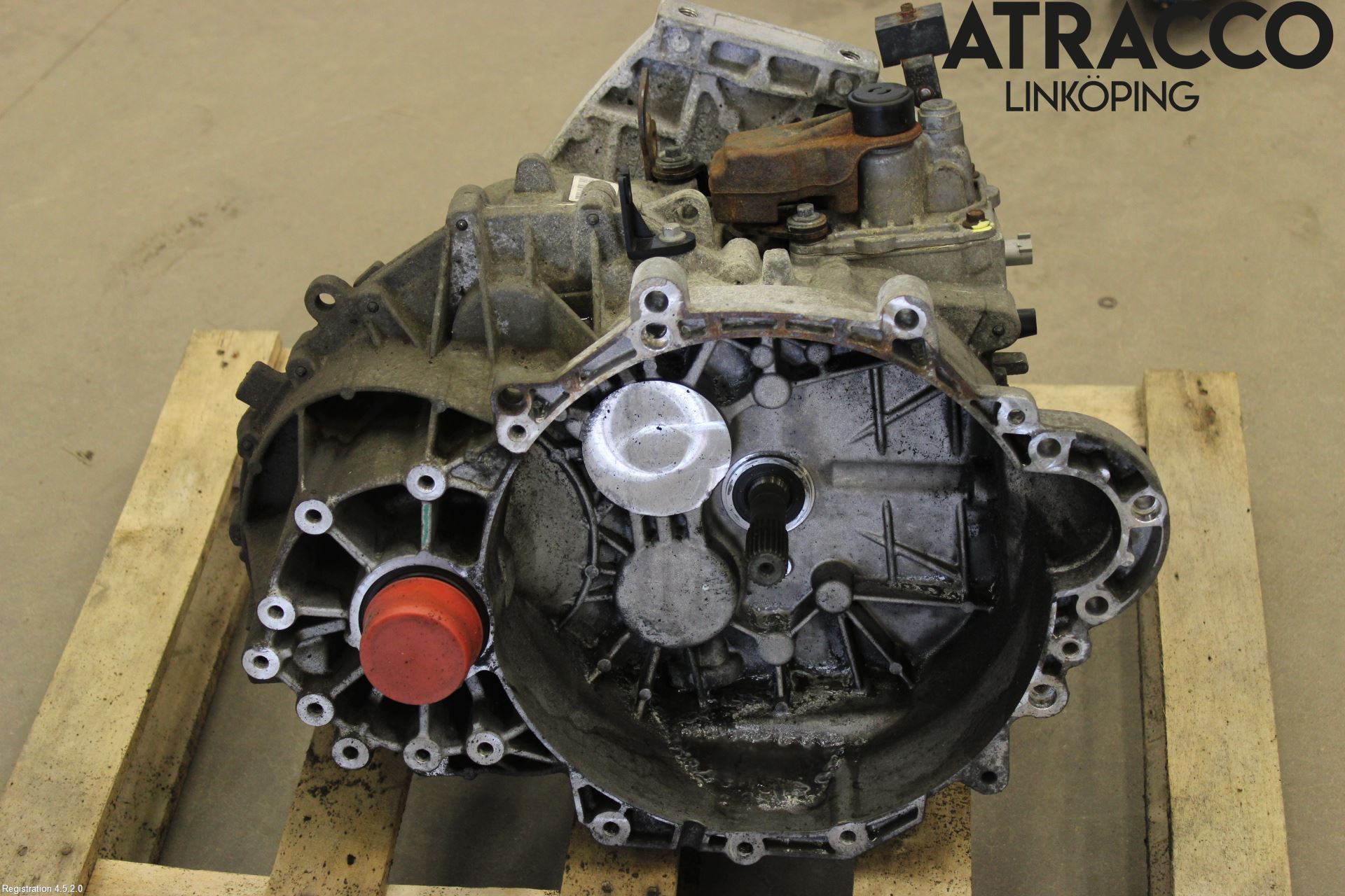 Landrover LAND ROVER FREELANDER 2 07-14 Gearkasse 6 Trinn