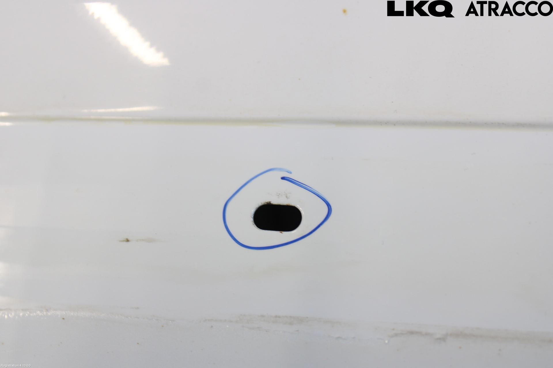 Ford S-MAX 06-15 Dør 4D Bak Venstre