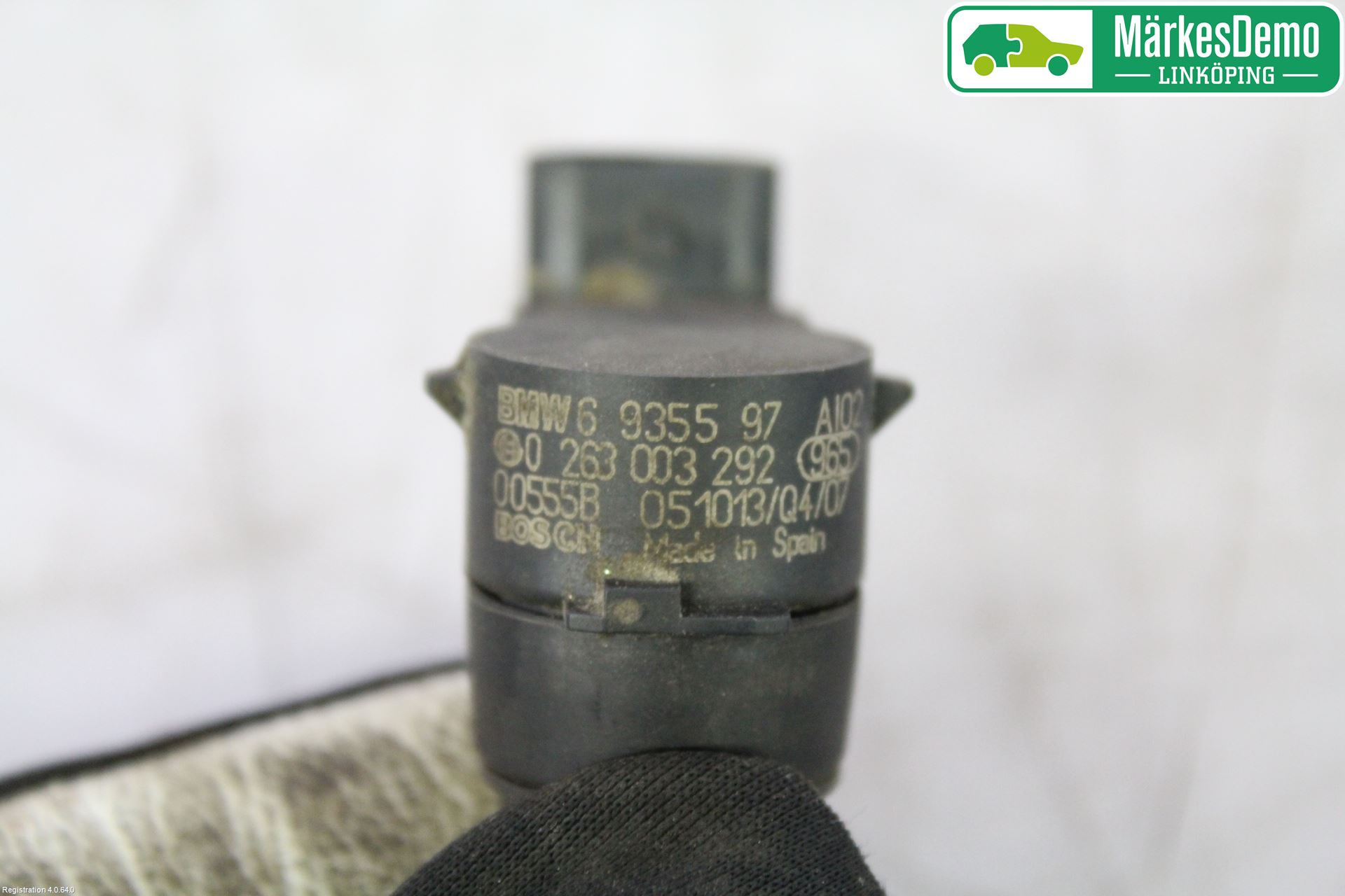 BMW 3 E90/91 SED/TOU 05-12 Sensor Ryggesensor