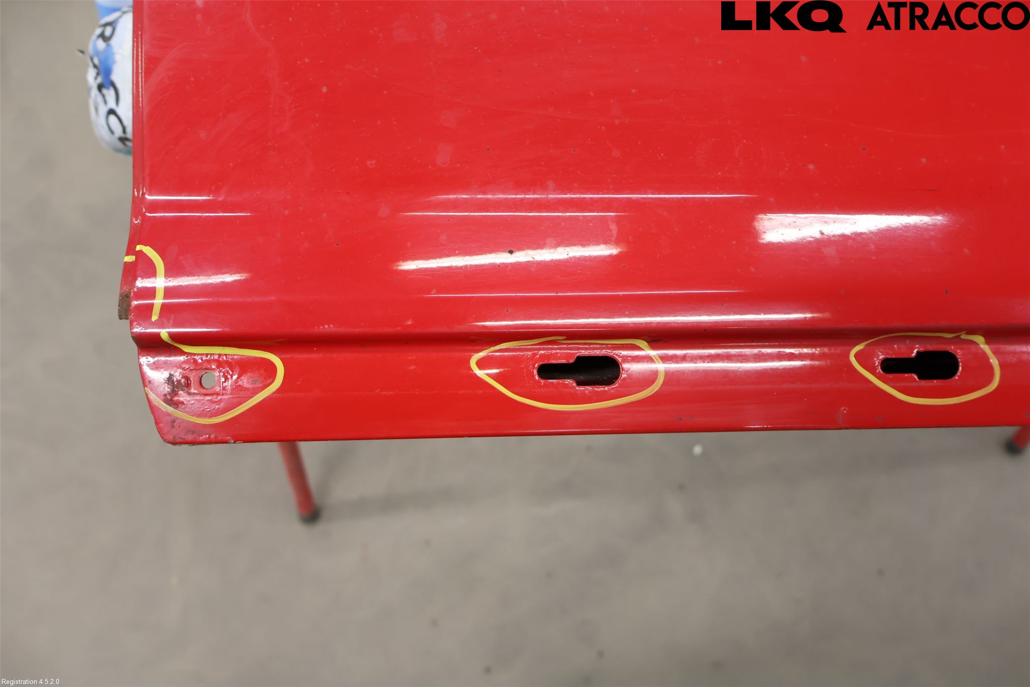 Audi A3/S3 05-13 Dør 4D Foran Venstre