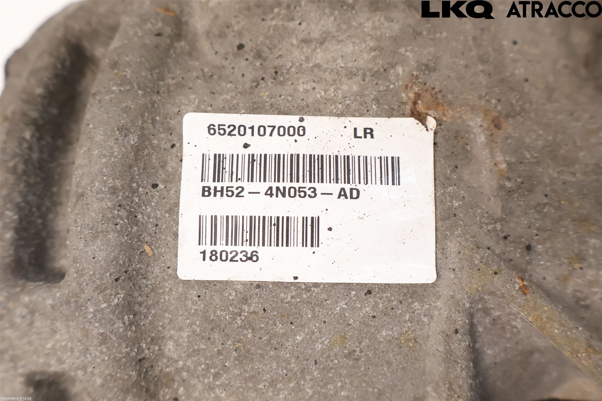Landrover LAND ROVER RANGE ROVER EVOQUE (L538) 11-18 Bakaksel Kardang Bak -Diff