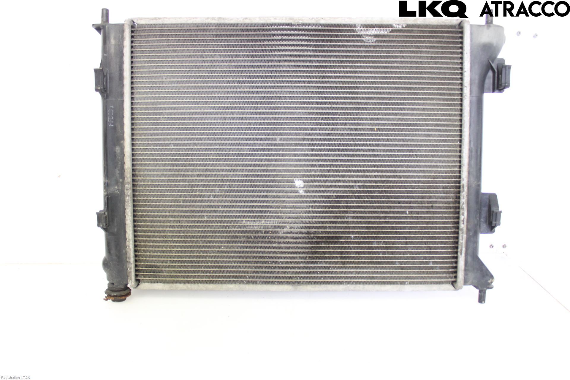 Kia VENGA 10-19 Radiator Manuell