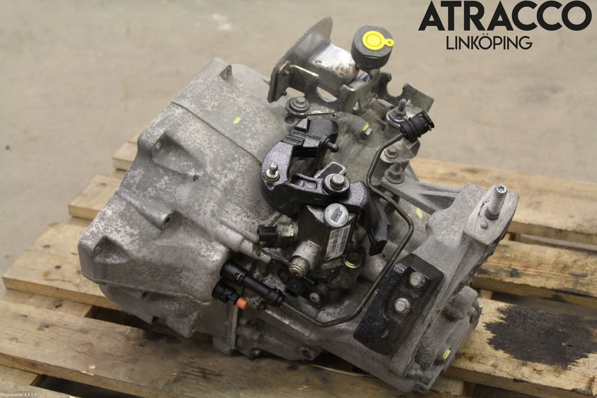 Ford MONDEO 15-22 Gearkasse 6 Trinn