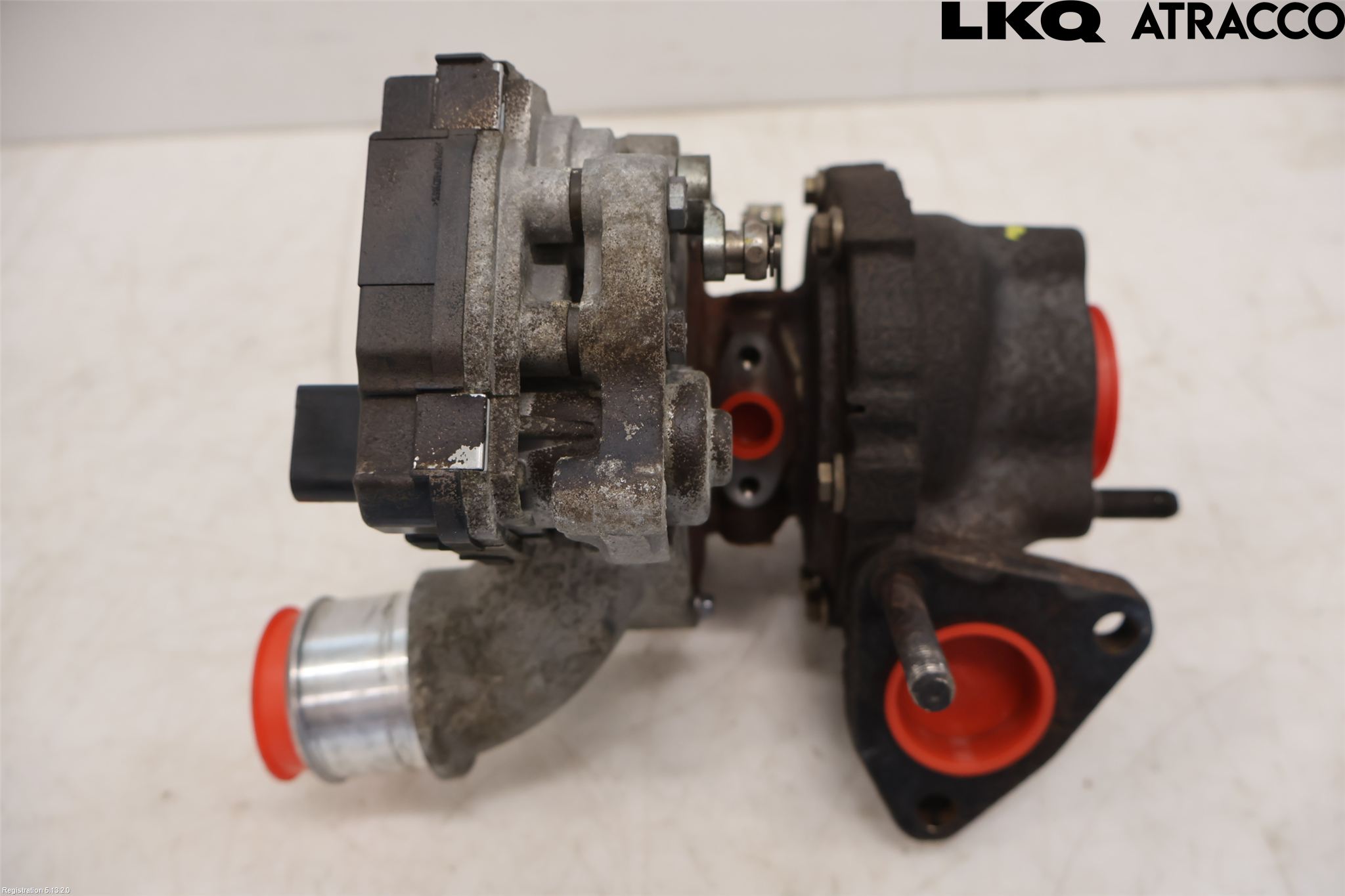 Hyundai ix35 Turboaggregat