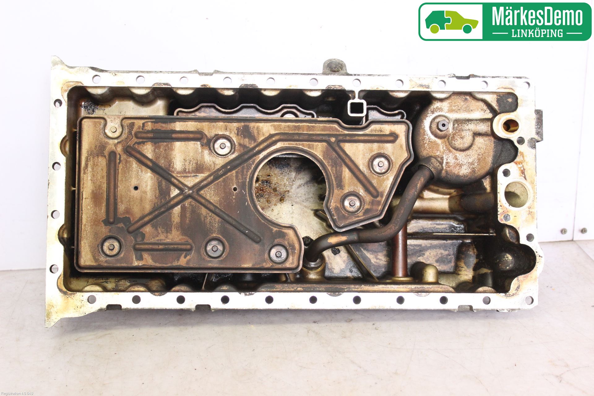 Volvo S80 99-03 Bunnpanne