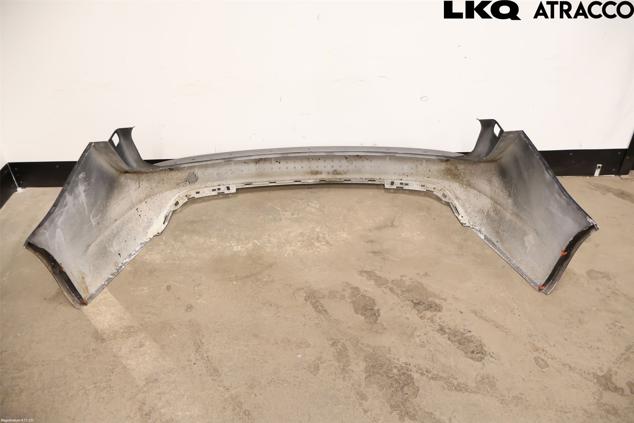Opel INSIGNIA 09-16 Støtfanger Bak Overtrekk