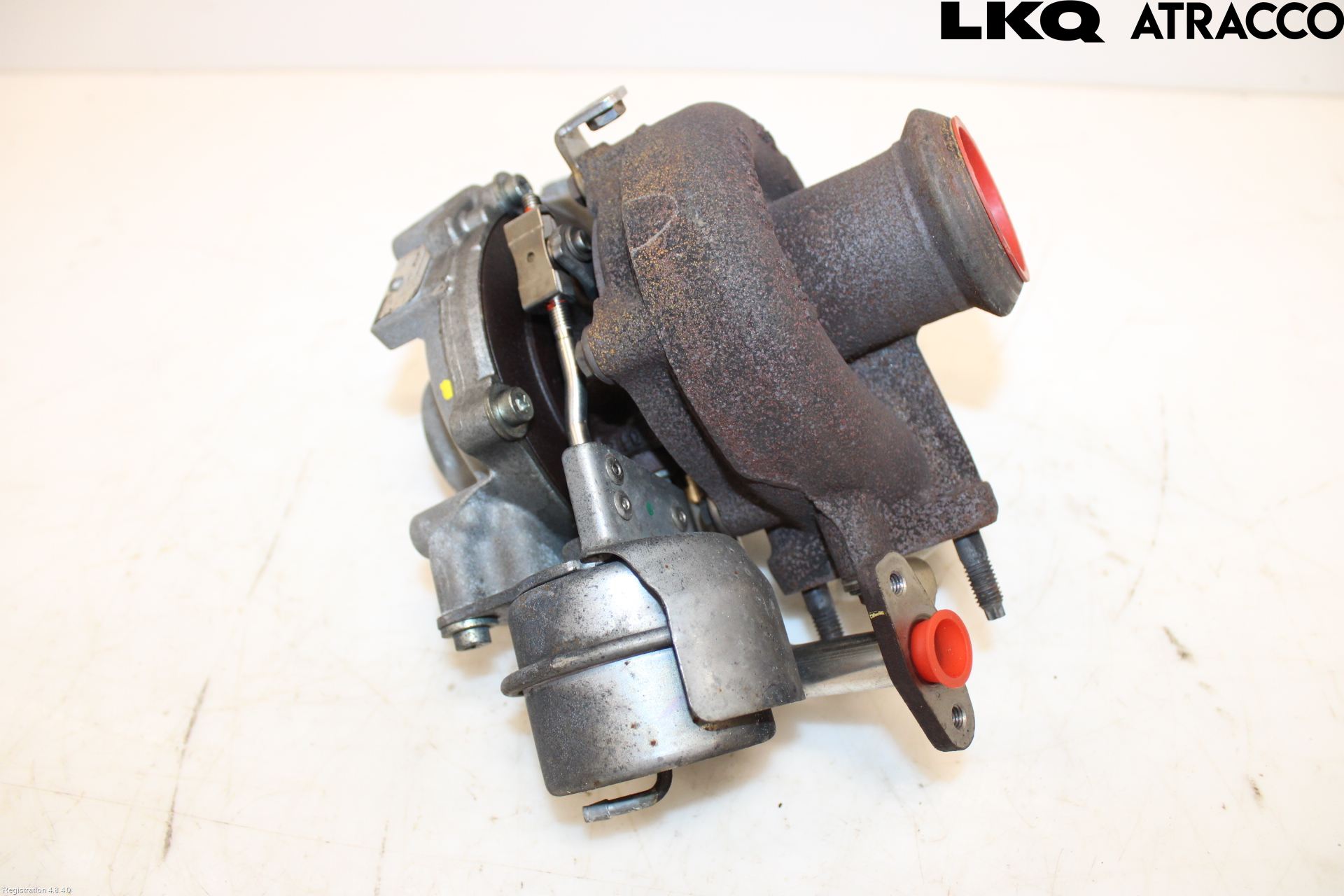Renault SCÉNIC IV / GRAND SCÉNIC 16-20 Turboaggregat