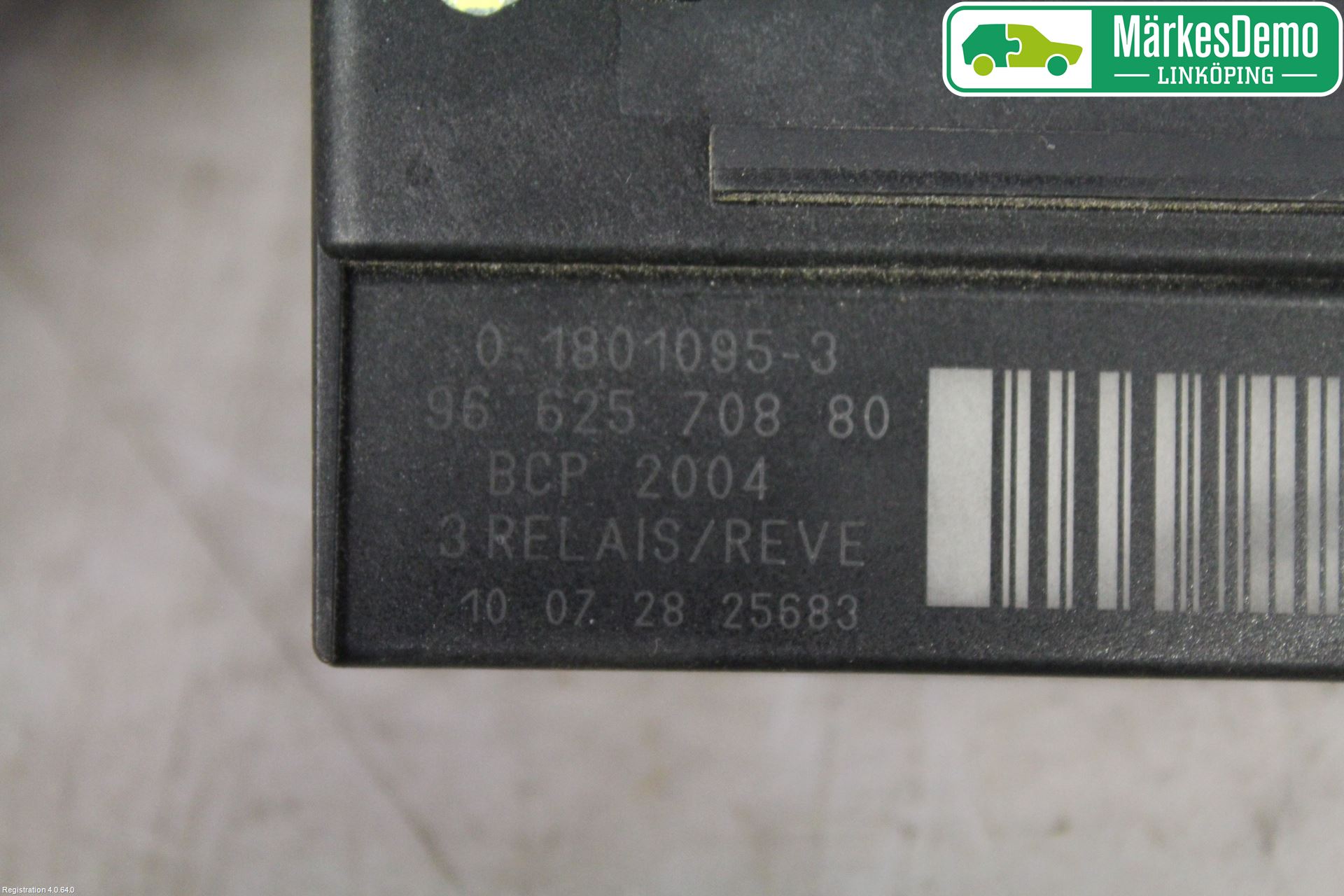 Peugeot 308 08-13 Rele Øvrig
