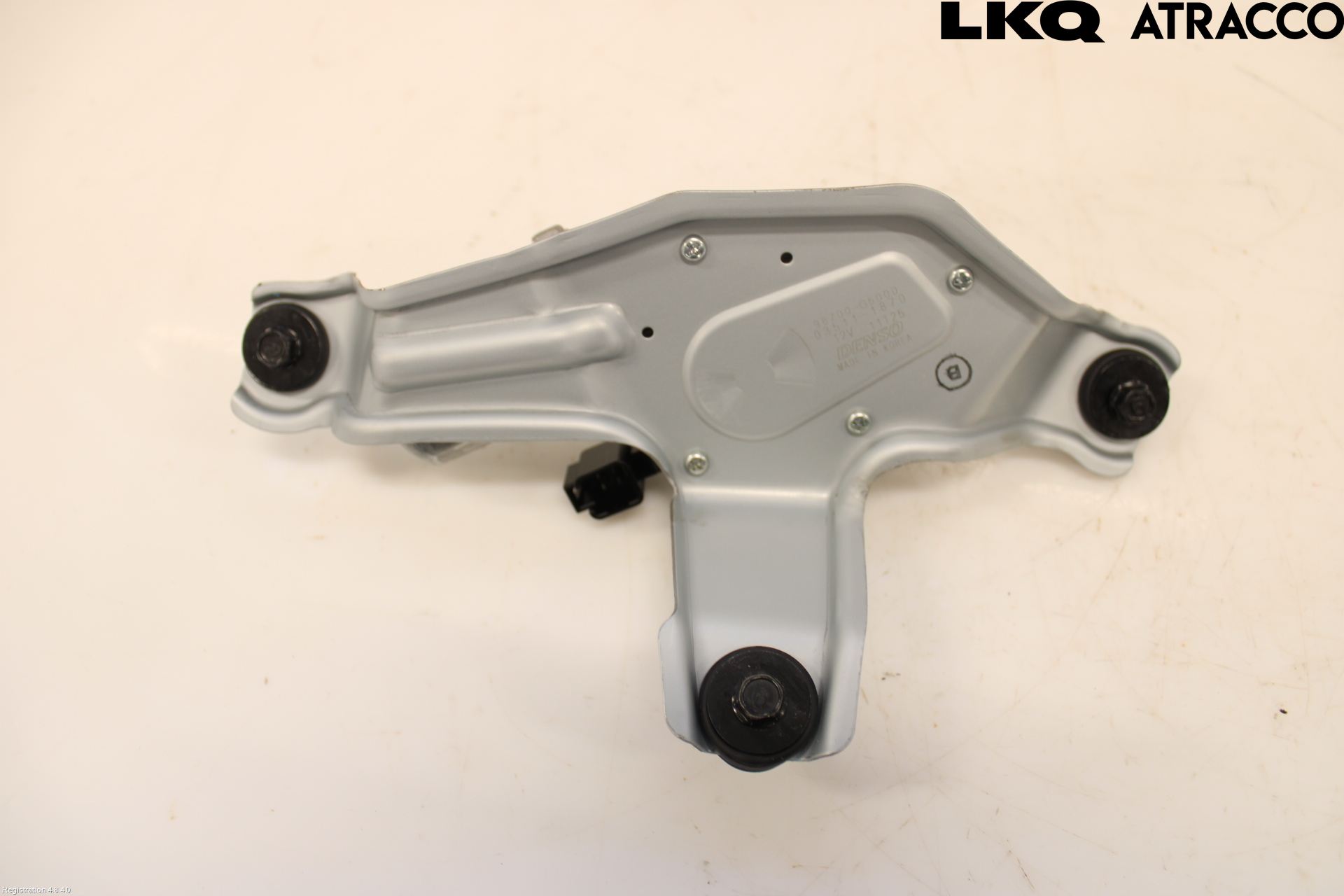 Kia NIRO (DE) 17-22 Viskermotor Bakluke