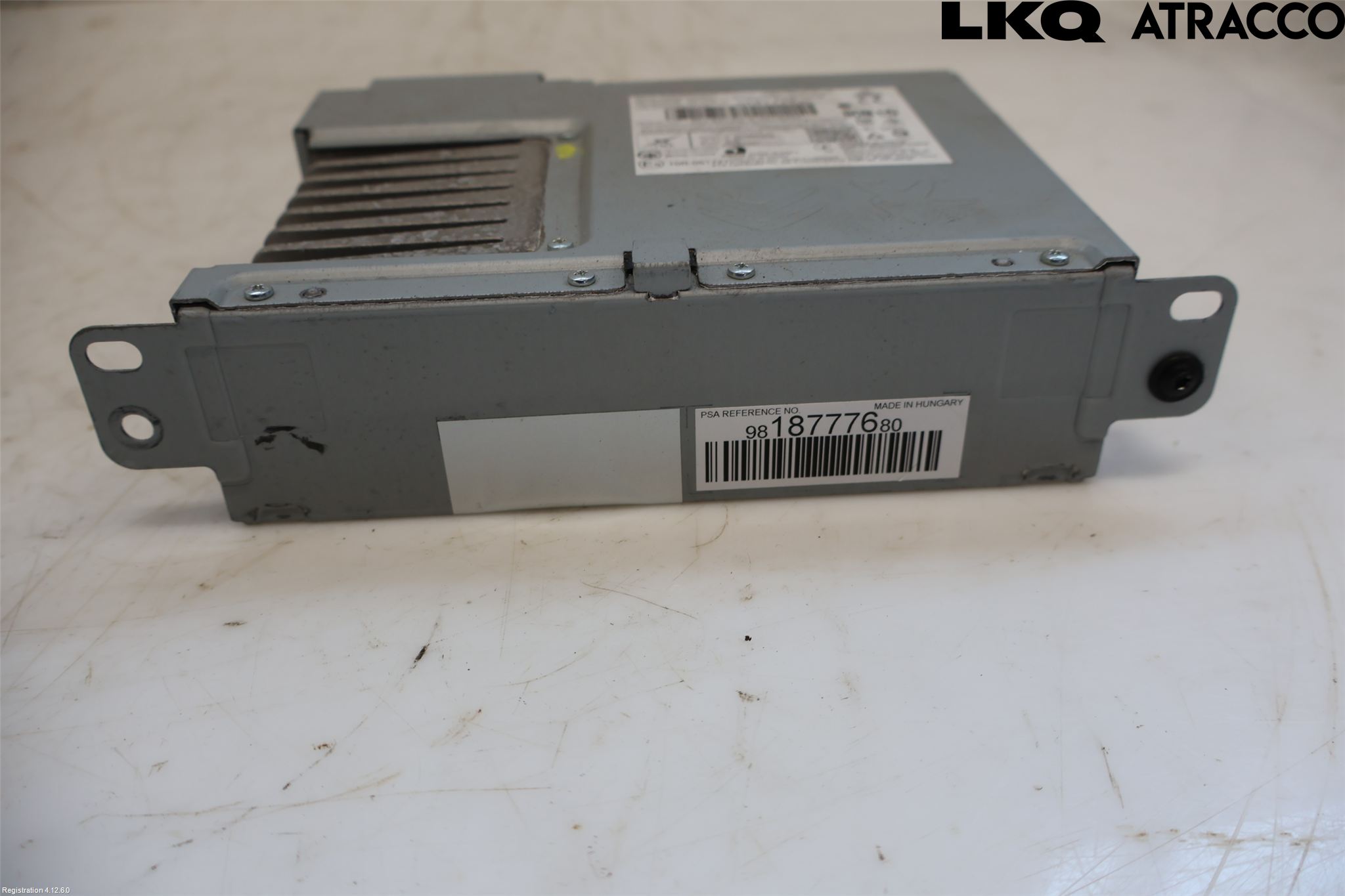Citroen BERLINGO/E-BERLINGO 19- Stereo Radio
