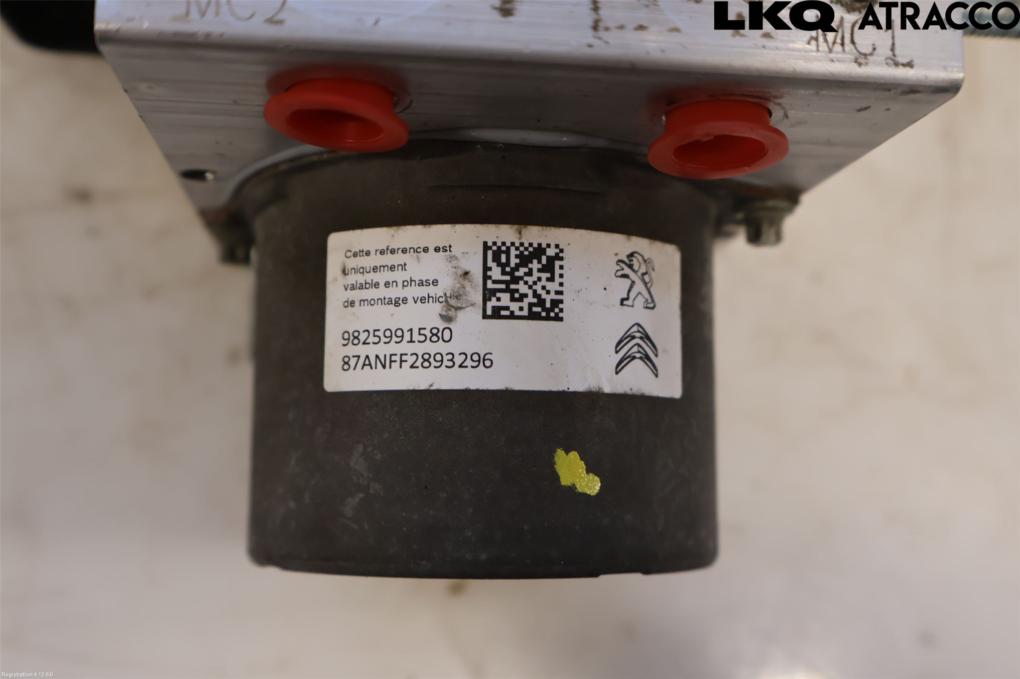 Peugeot 308 14-21 Abs Hydraulikkaggregat