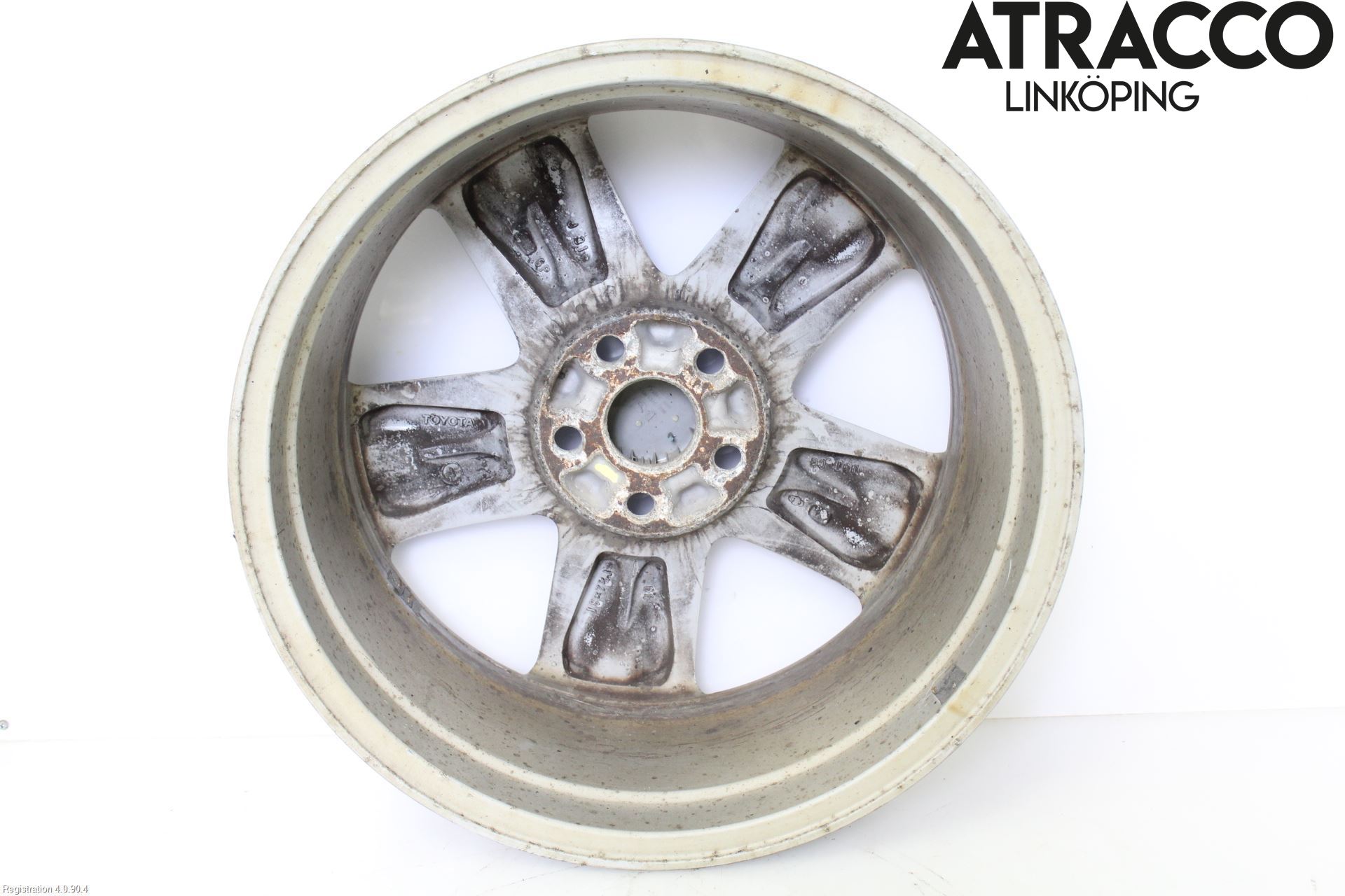Toyota RAV 4 06-12 Felg Aluminium