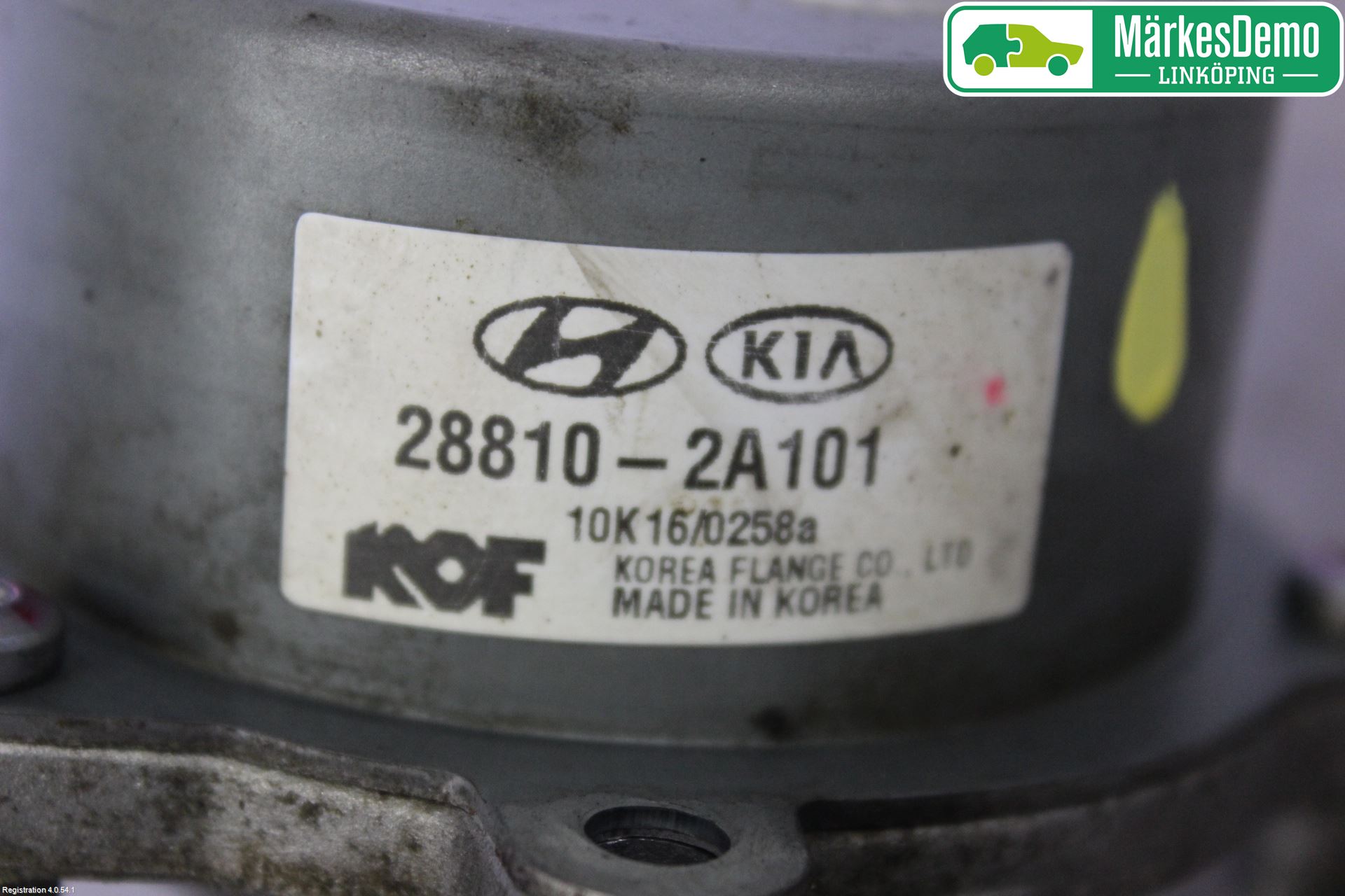 Hyundai i30 FD 07-12 Vacuumpumpe