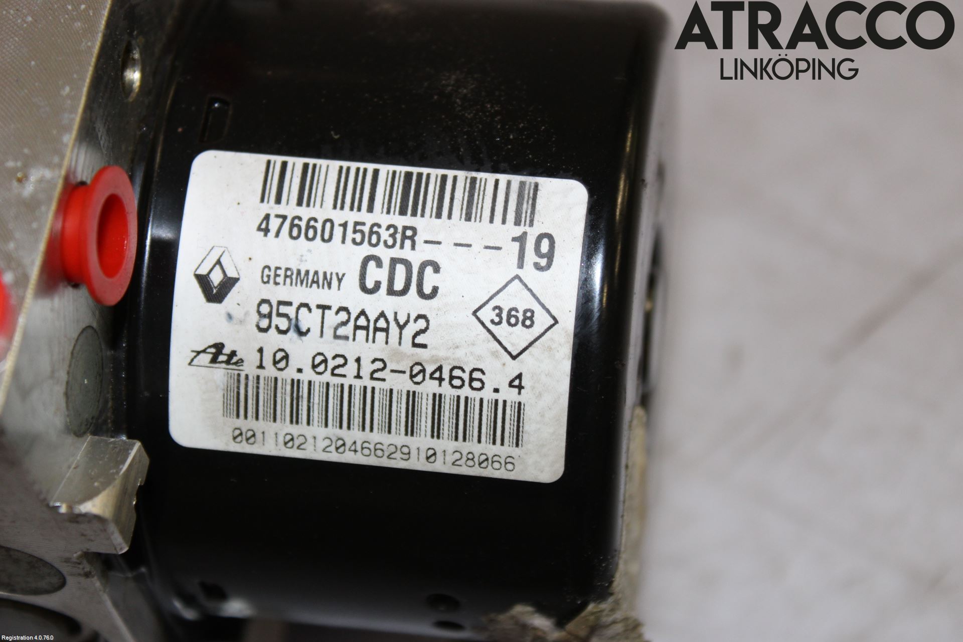 Renault MEGANE III 09-15 Abs Hydraulikkaggregat
