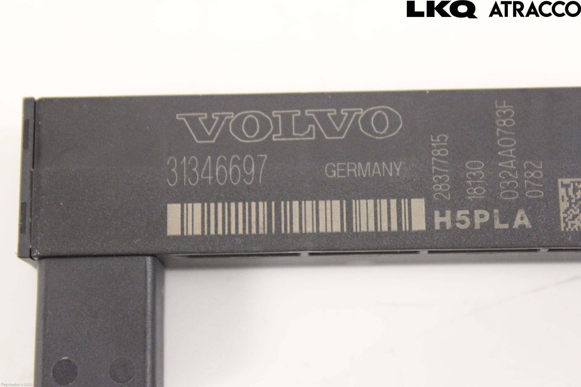 Volvo V60 19- Stereo Antenne Radio-Tv