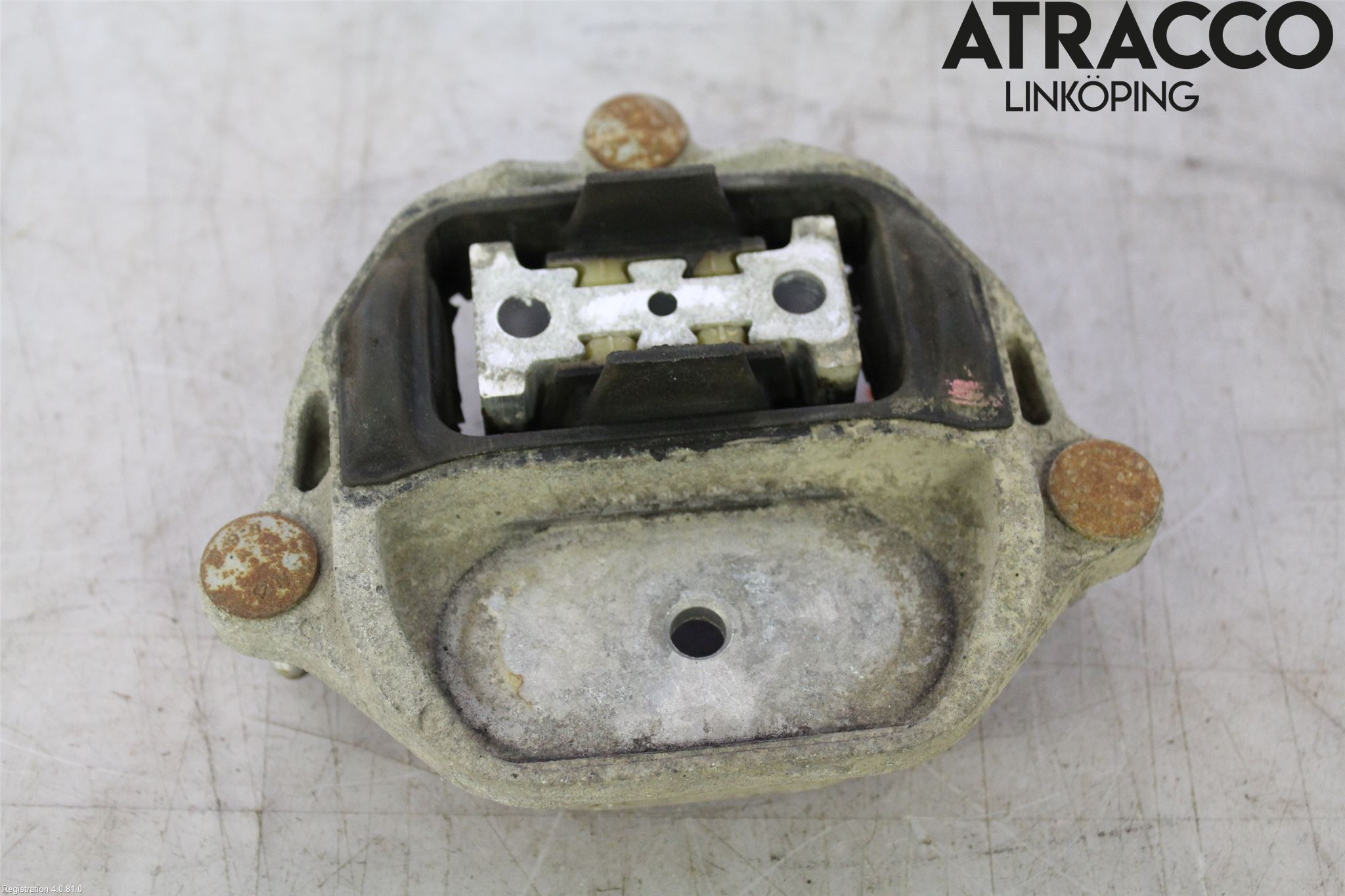 Audi Q5 09-16 Gearkasse Feste Gummi
