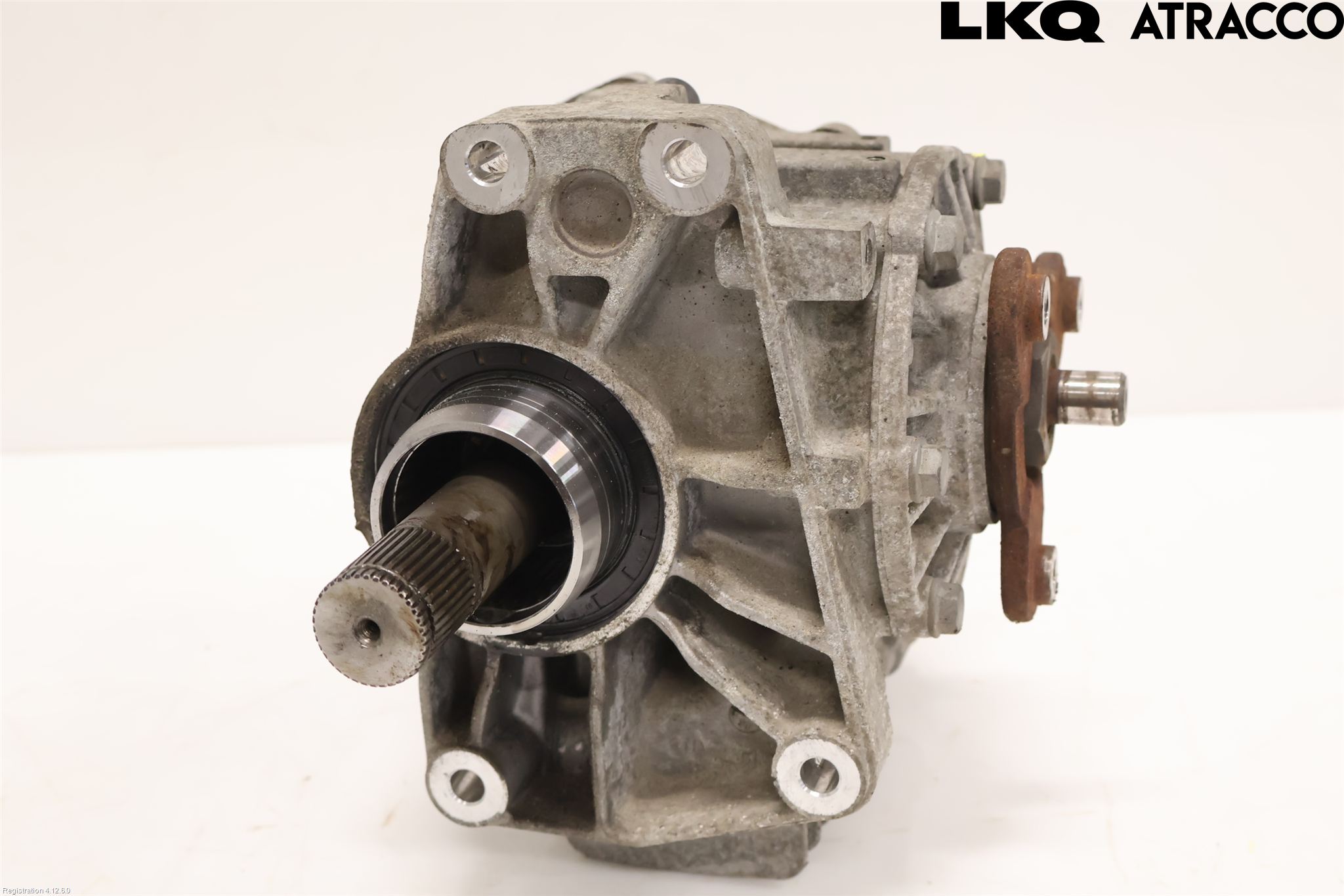 Volkswagen VW TIGUAN 07-16 Gearkasse Fordelingskasse