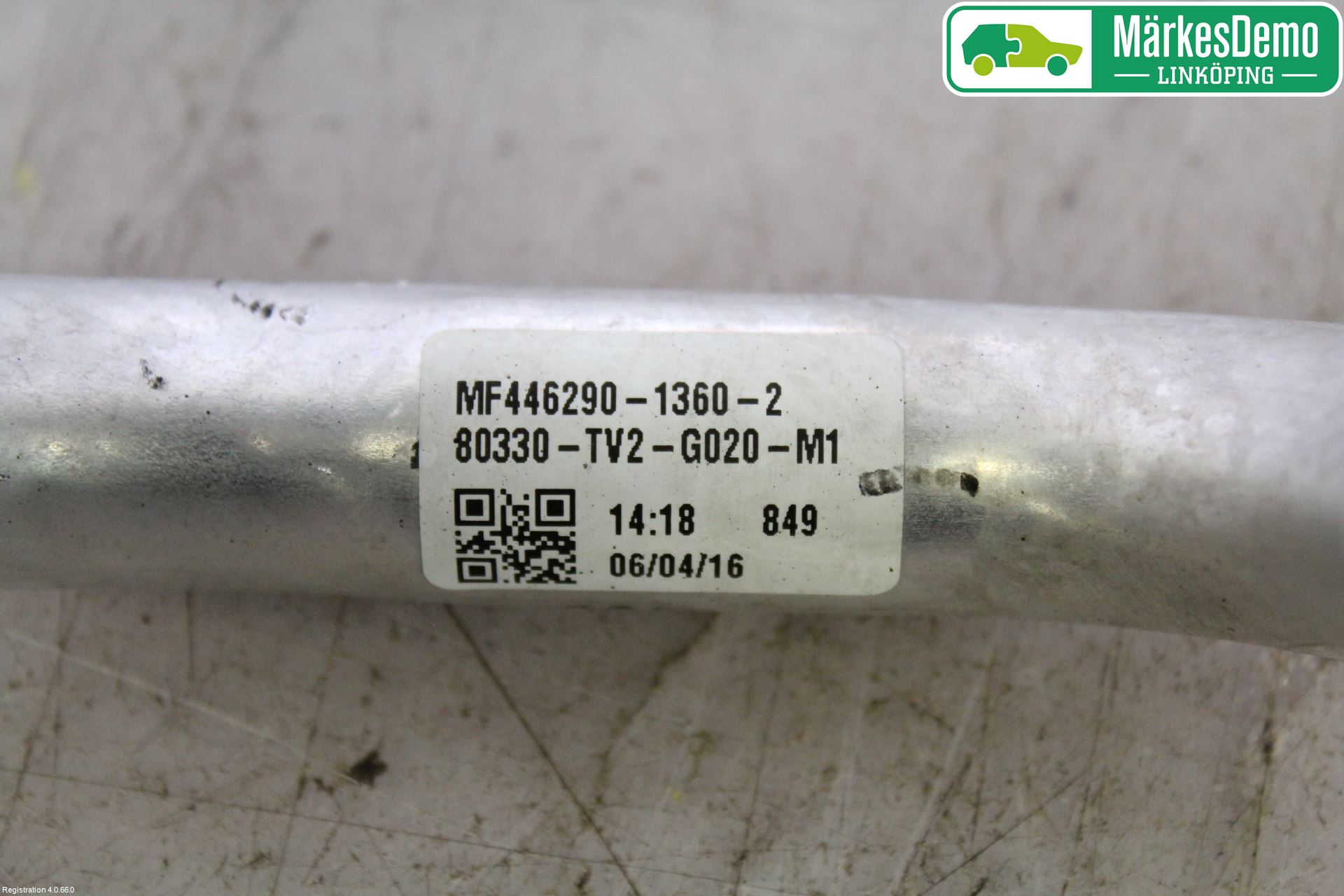 Honda CIVIC 12-16 Varme Ac Slange - Rør