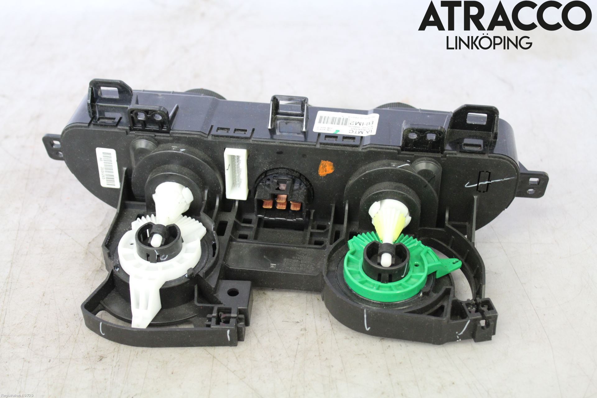 Hyundai i10 BA 14-16 Varme Ac Betjening-Display