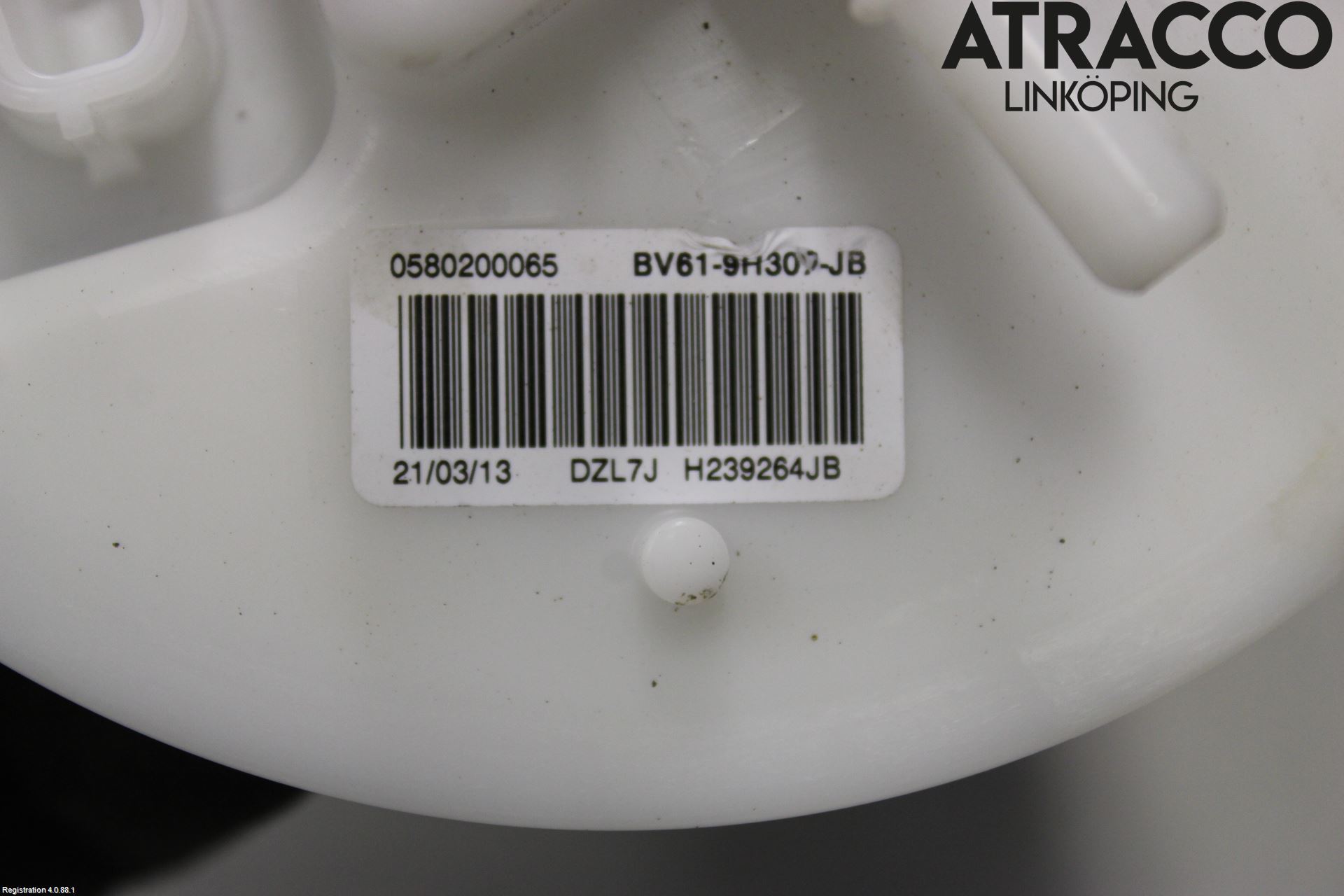 Ford FOCUS 11-14 Drivstoffpumpe Fødepumpe El