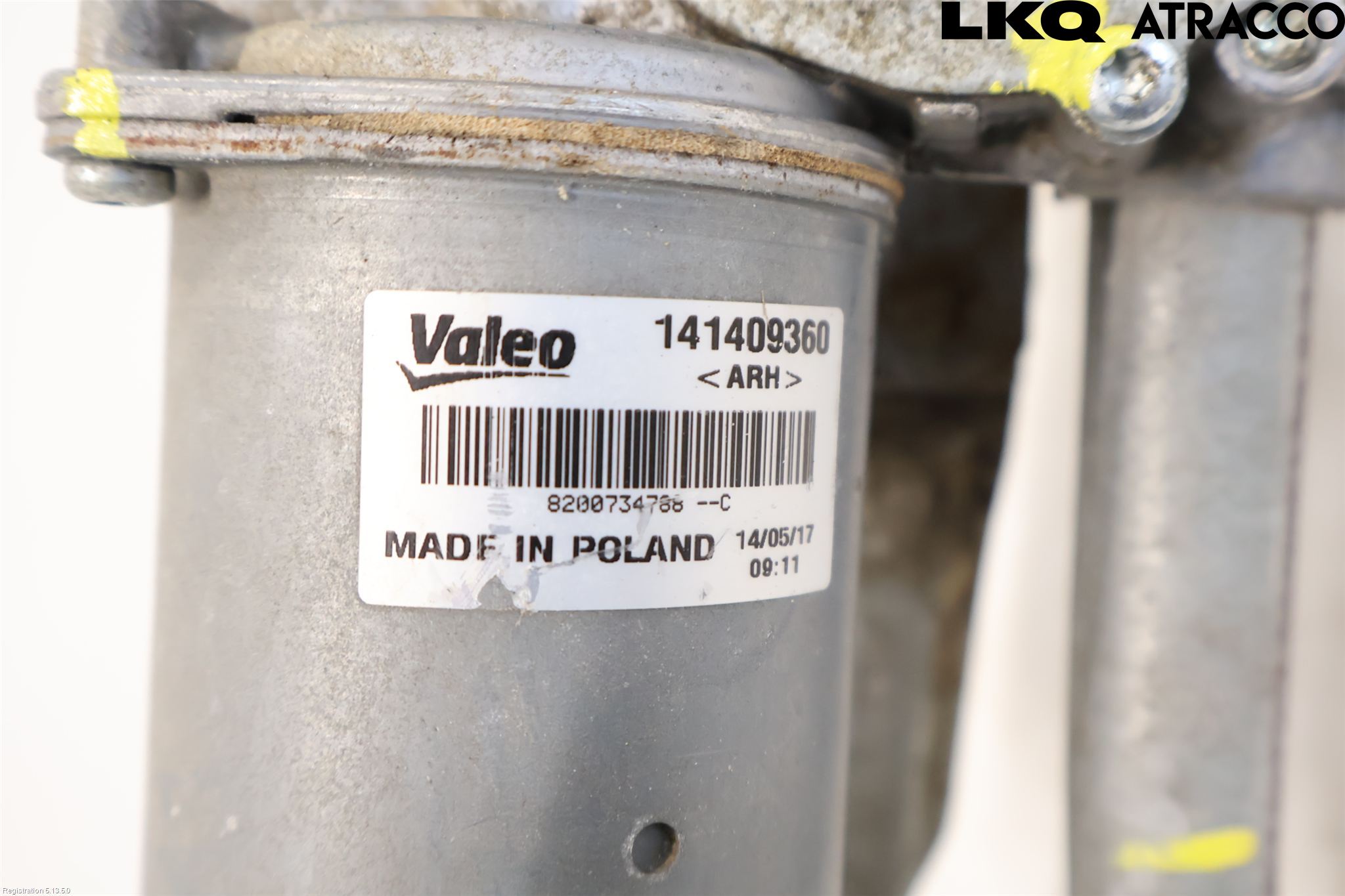 Opel MOVANO B 10-22 Viskermotor Frontrute