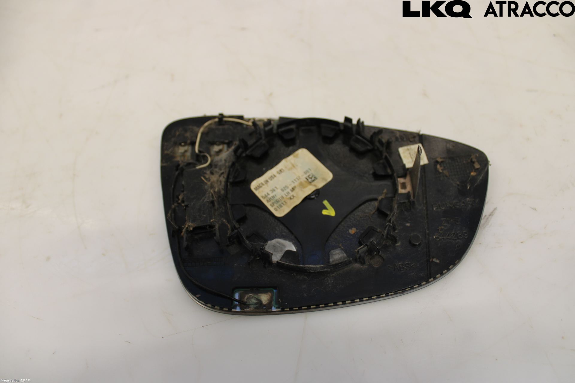 Volkswagen VW PASSAT 11-14 Speil Glass V