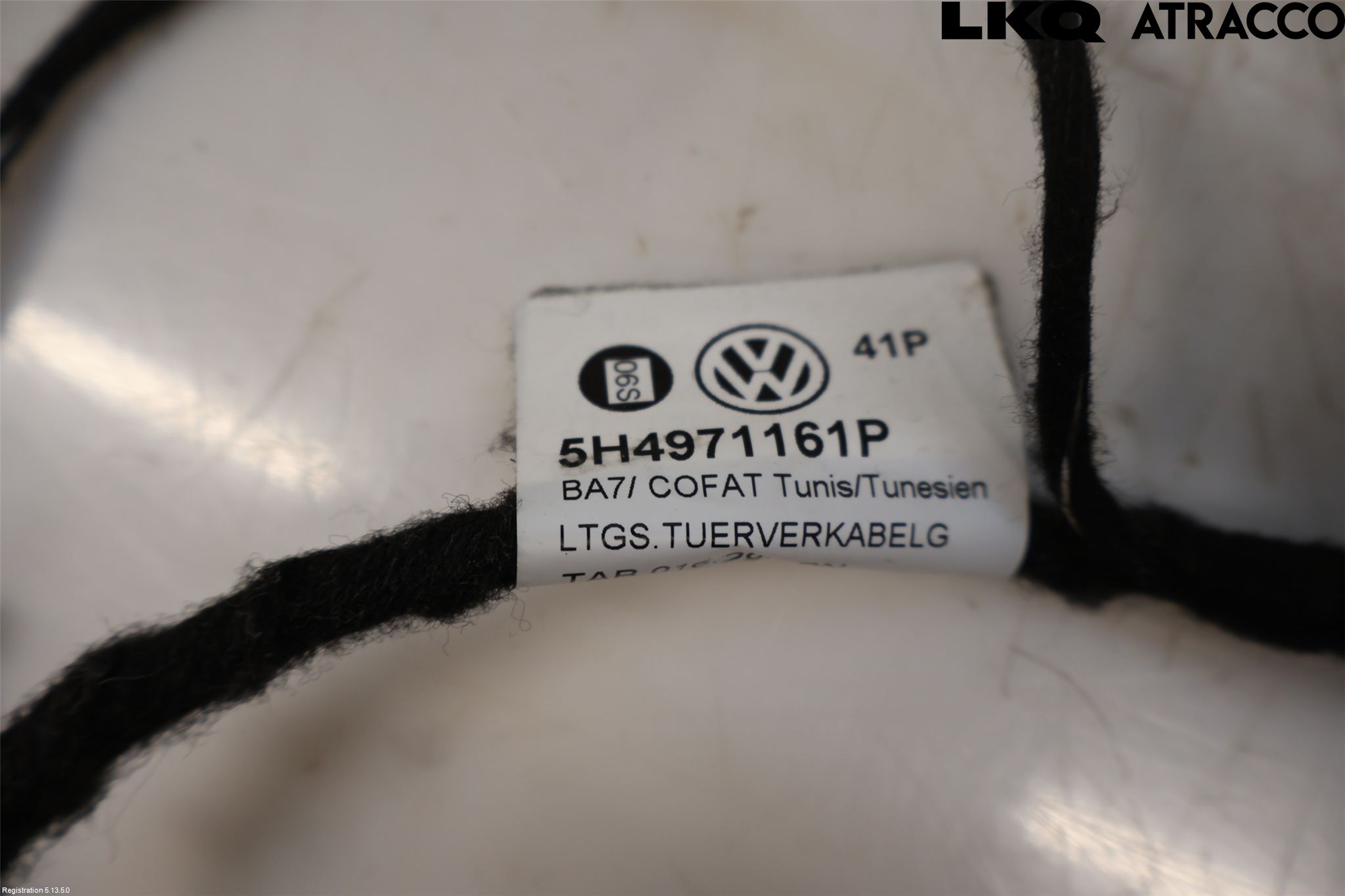 Volkswagen VW GOLF / E-GOLF VIII 20- Ledningsnett