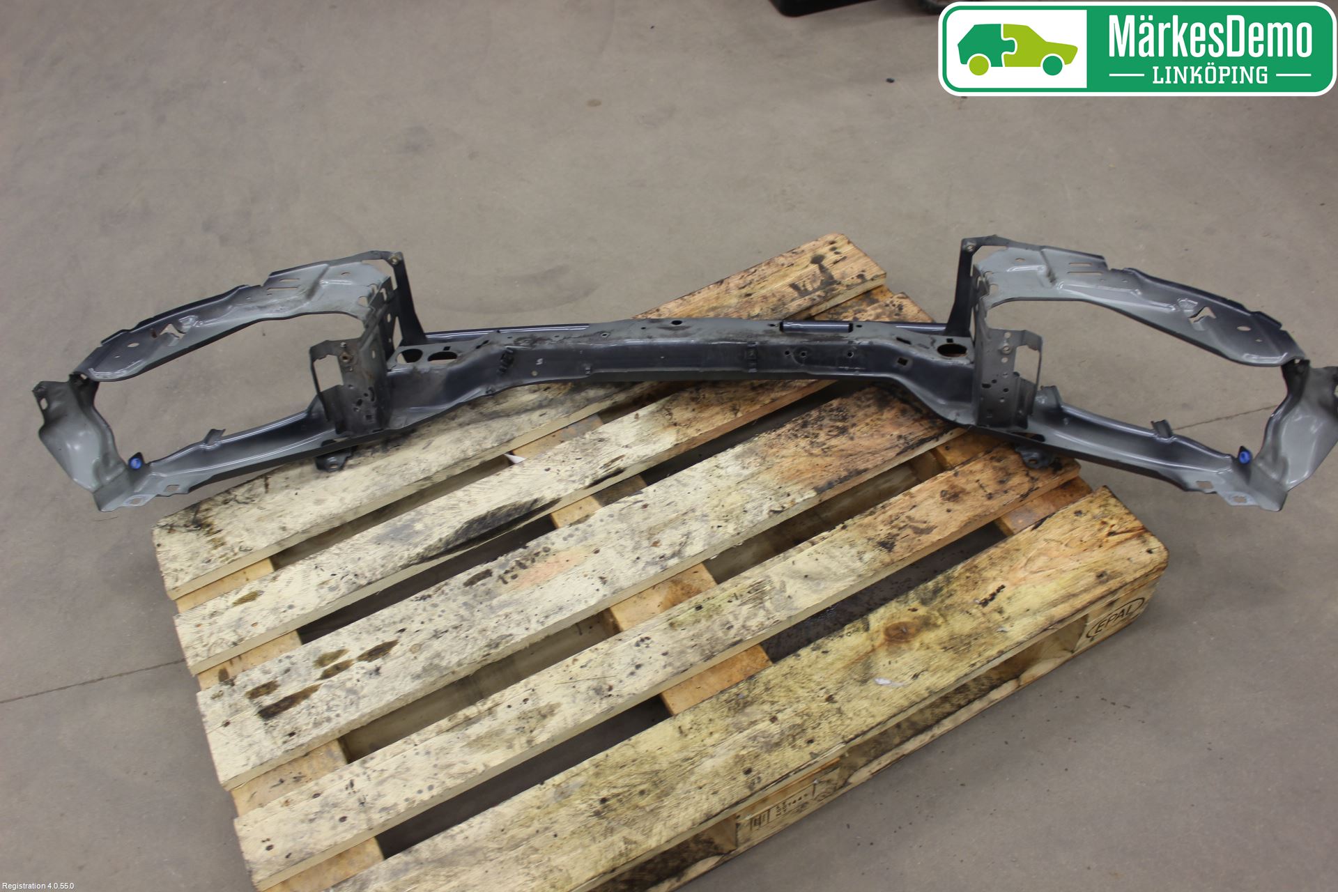 Volvo S40 04-07 Frontplate
