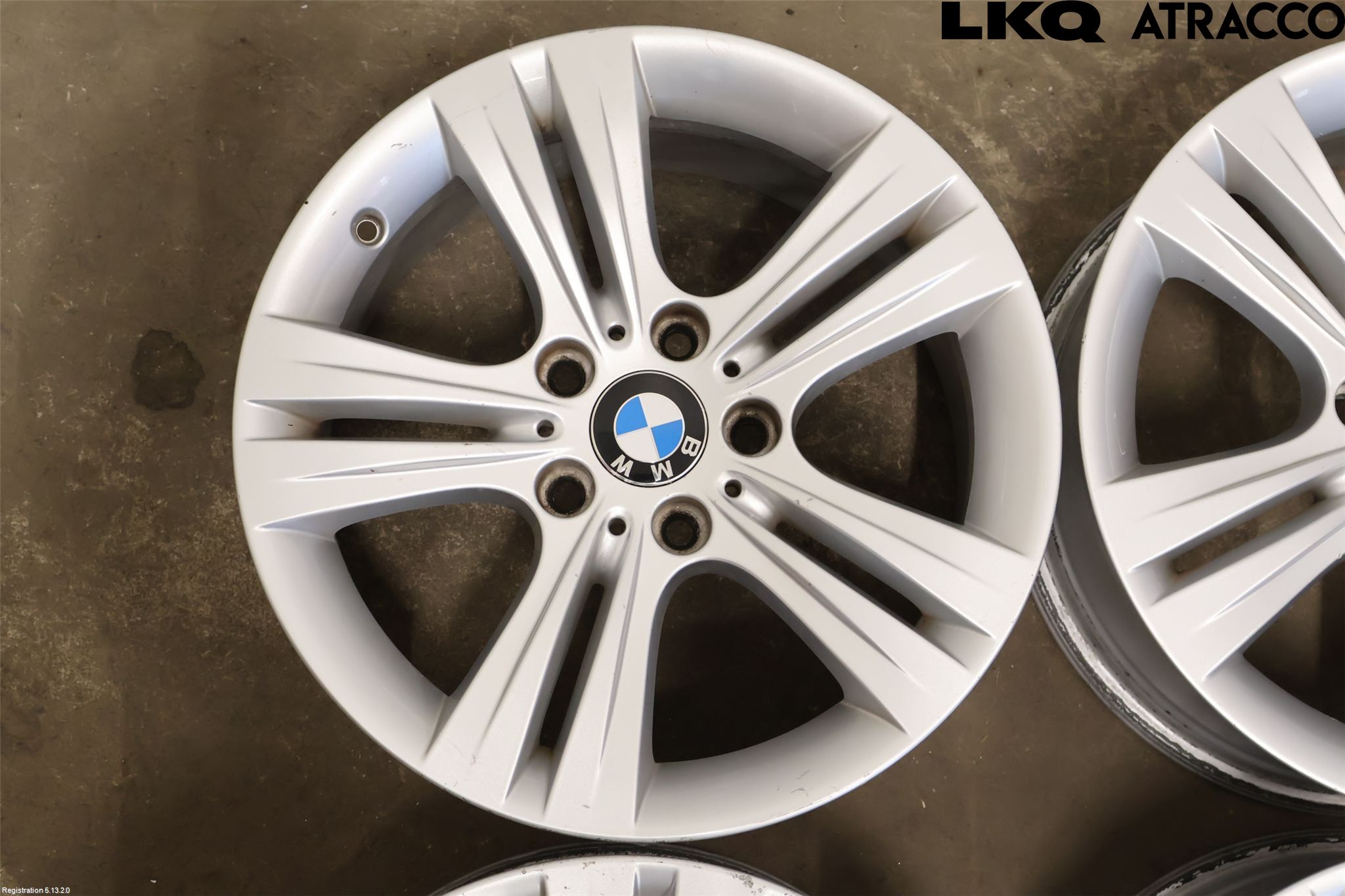 BMW 1 E87/81 5D/3D 03-11 Felg Aluminium Sett 4Stk