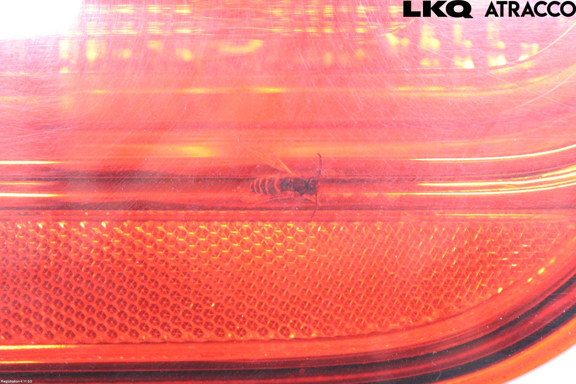 Kia RIO 12-16 Baklykt Venstre  På Luke(Indre