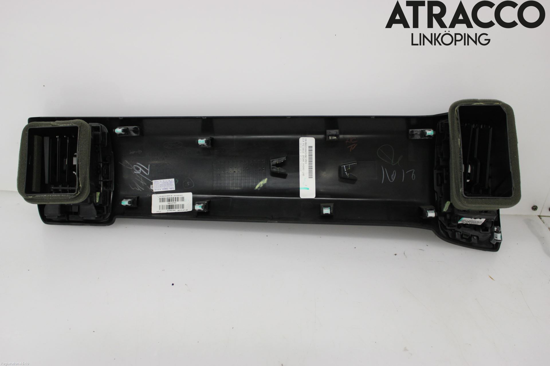 Ford RANGER EU 12-23 Dashbord Kanal - Dyse