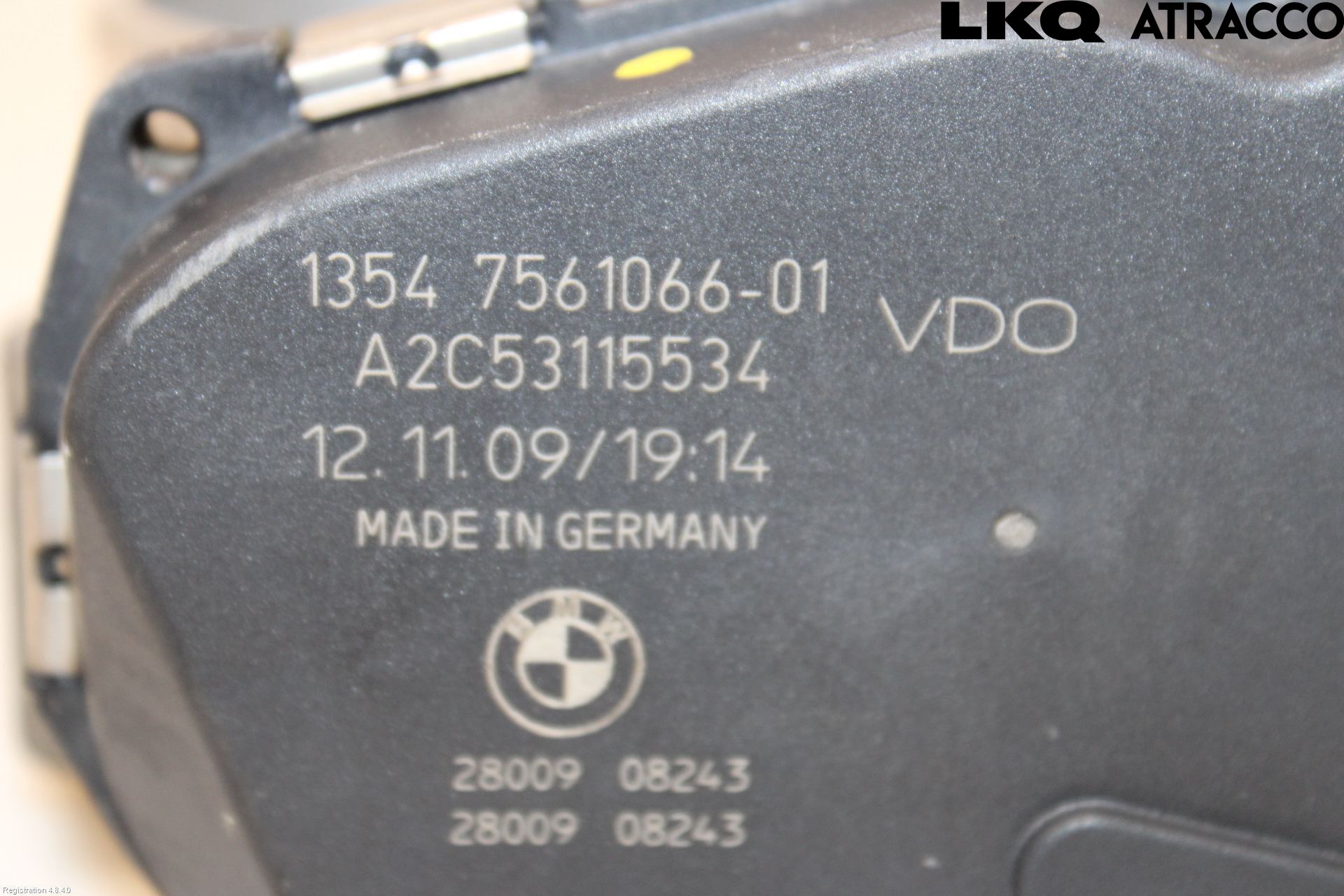 BMW 3 E90/91 SED/TOU 05-12 Inns Spjeldhus