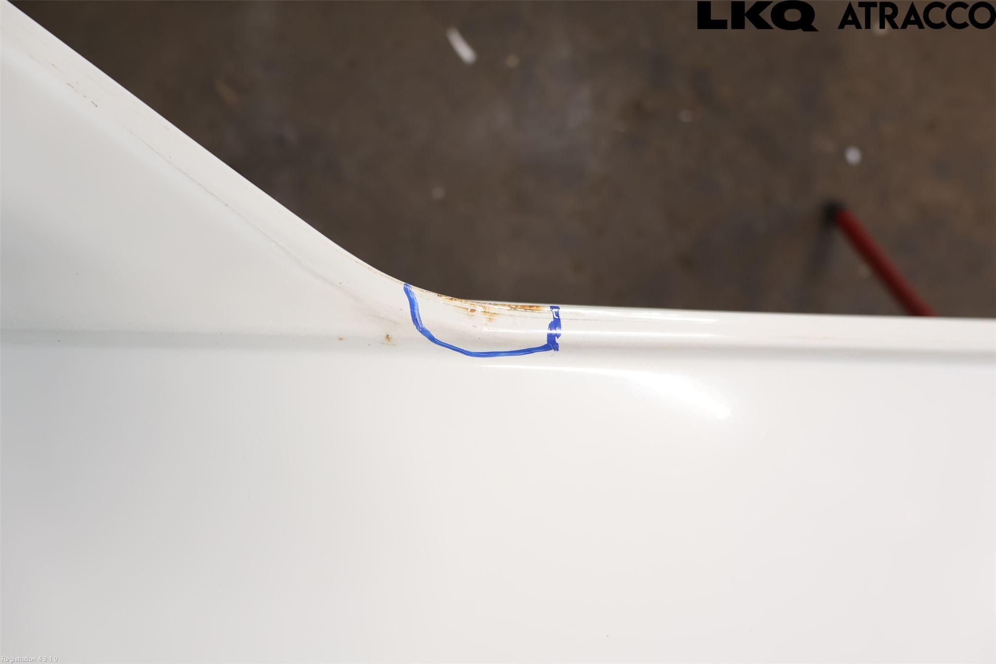 Volkswagen VW TRANSP/CARAVELLE (T4) 91-03 Dør 4D Foran Venstre