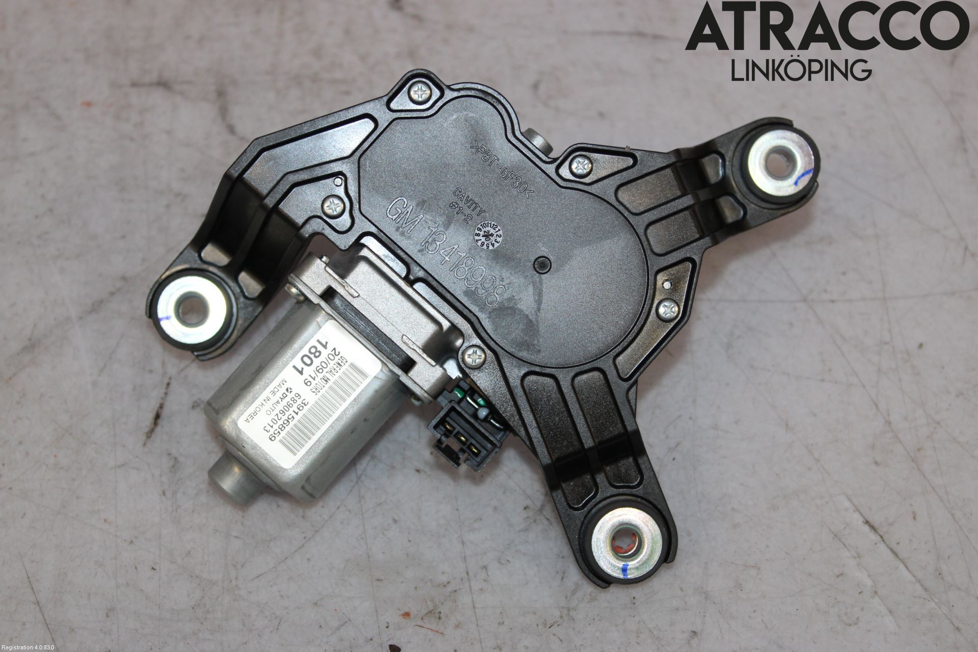 Opel ASTRA K 16-22 Viskermotor Bakluke