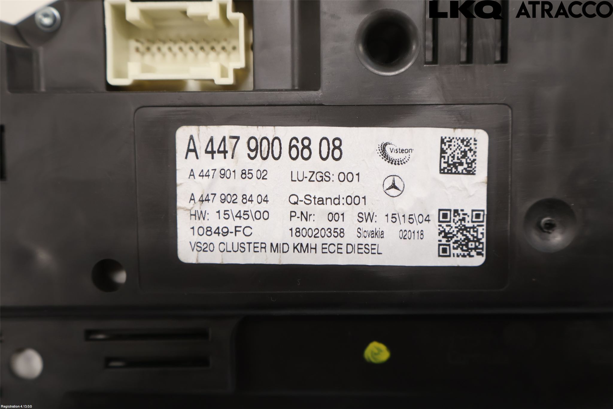 Mercedes-Benz MB VITO/V-KLASS (W640,W447,W448) 14- Instr Kombinert