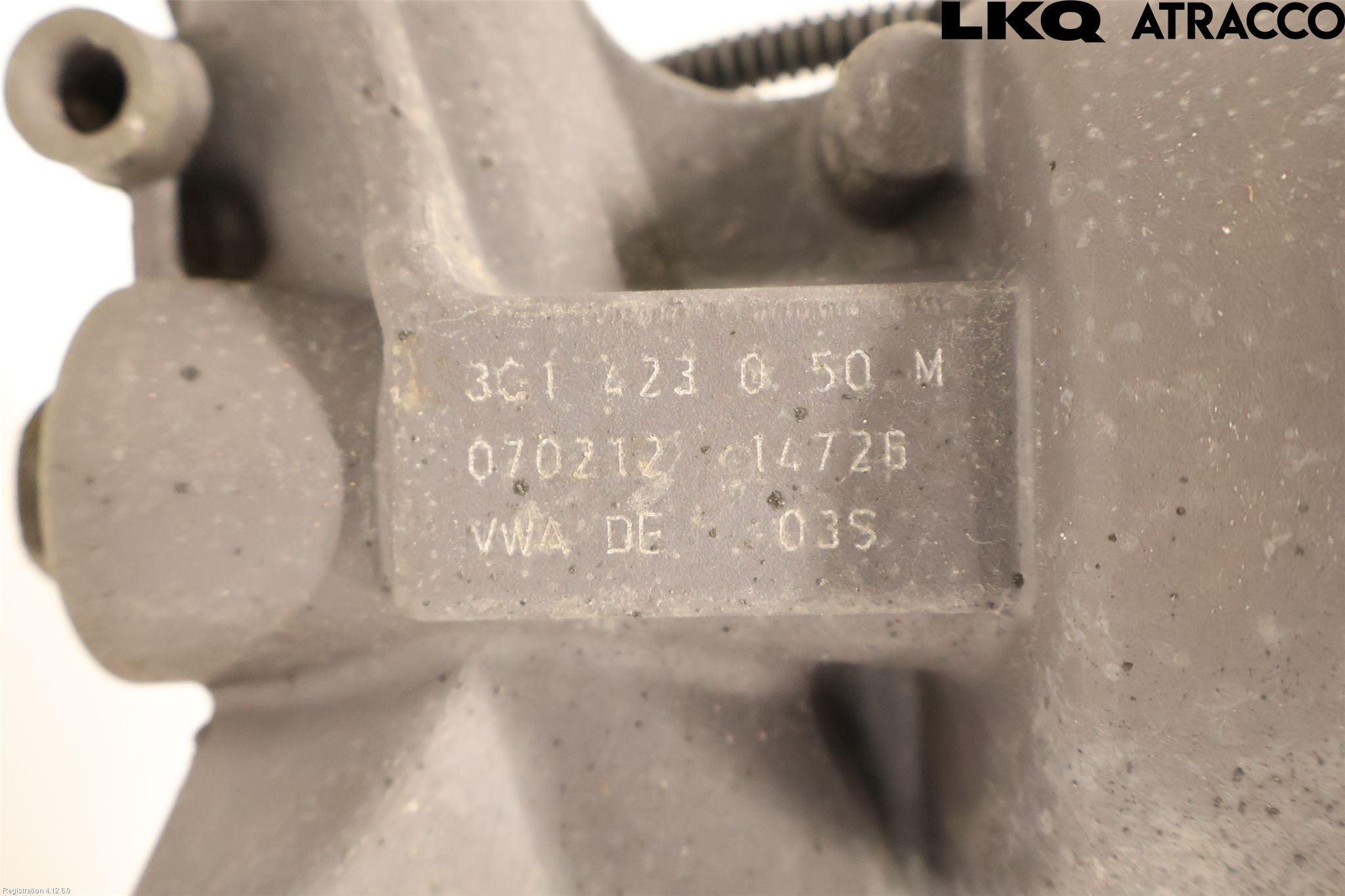 Volkswagen VW PASSAT CC 08-16 Styrväxel/Snäcka Elektrisk