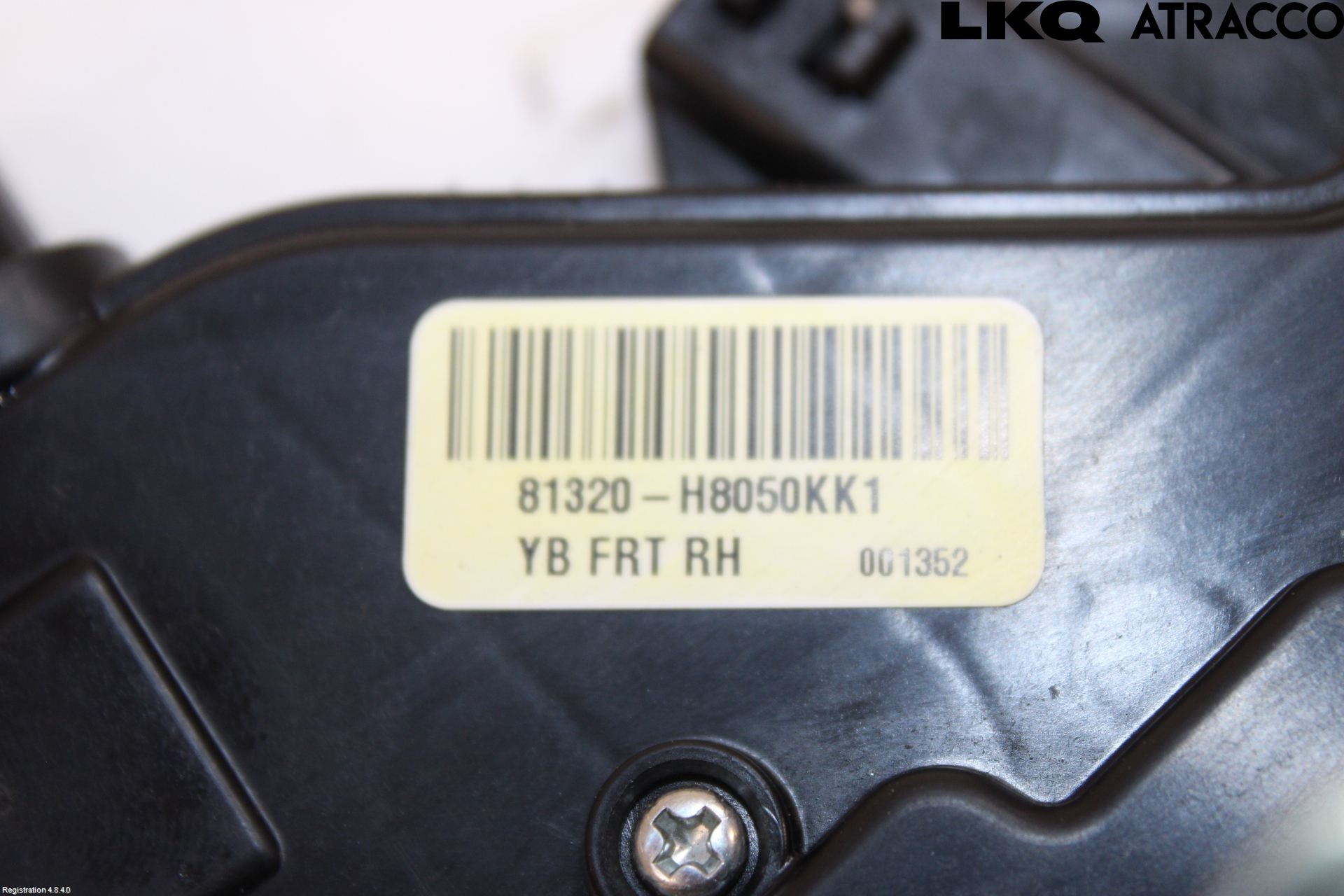 Kia STONIC 18->> Dørlås - Låsekasse