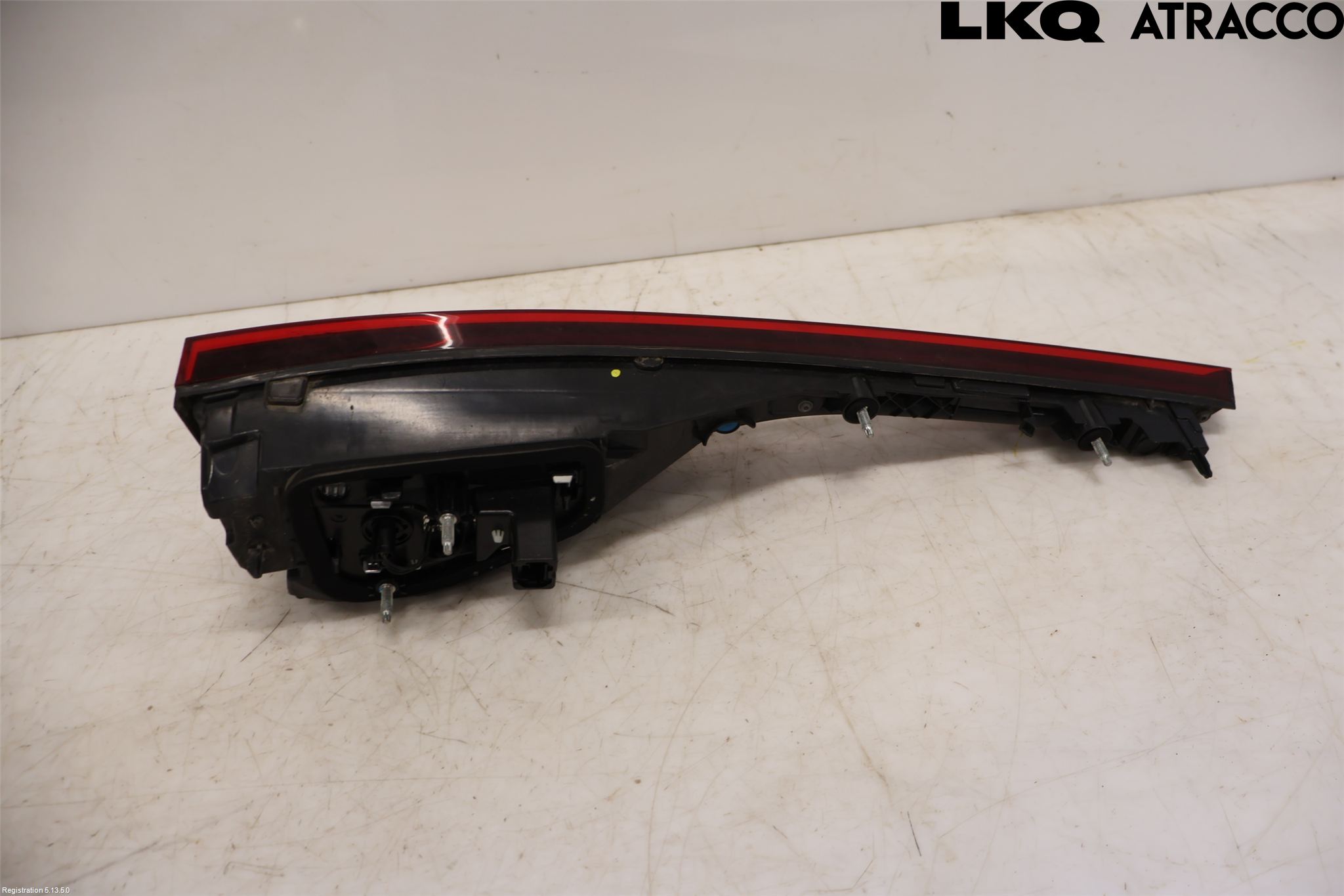 Renault MEGANE IV 16-23 Baklykt Høyre  På Luke(Indre)