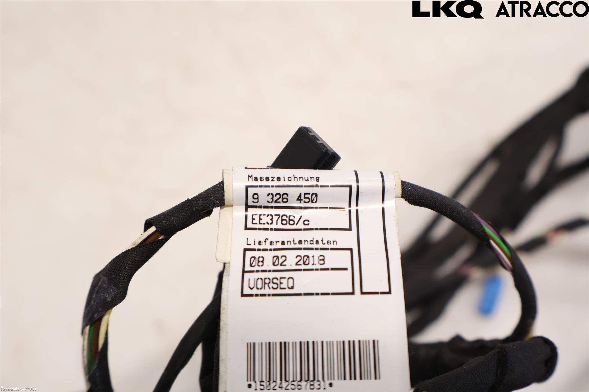 BMW 3 GT F34 13-19 Ledningsnett