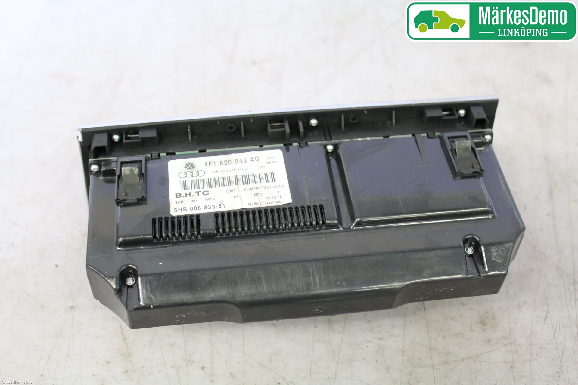 Audi ALLROAD 06-11 Varme Ac Betjening-Display